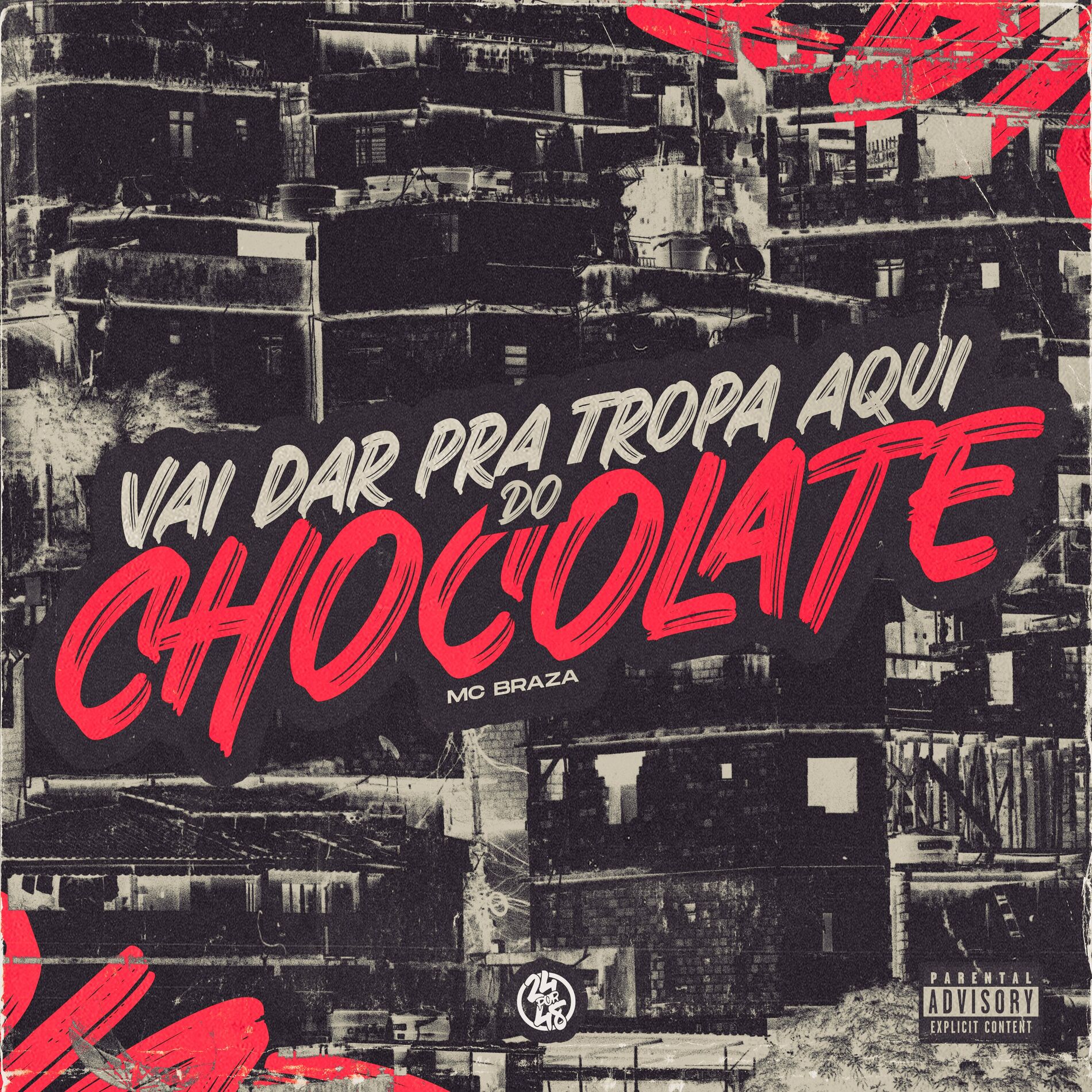 Album cover of Vai Dar pra Tropa Aqui do Chocolate