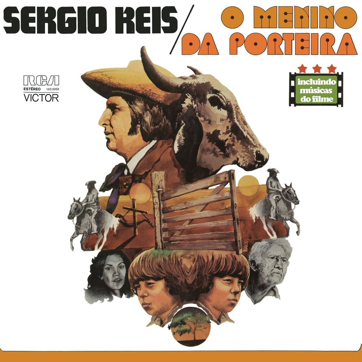 Album cover of O Menino da Porteira