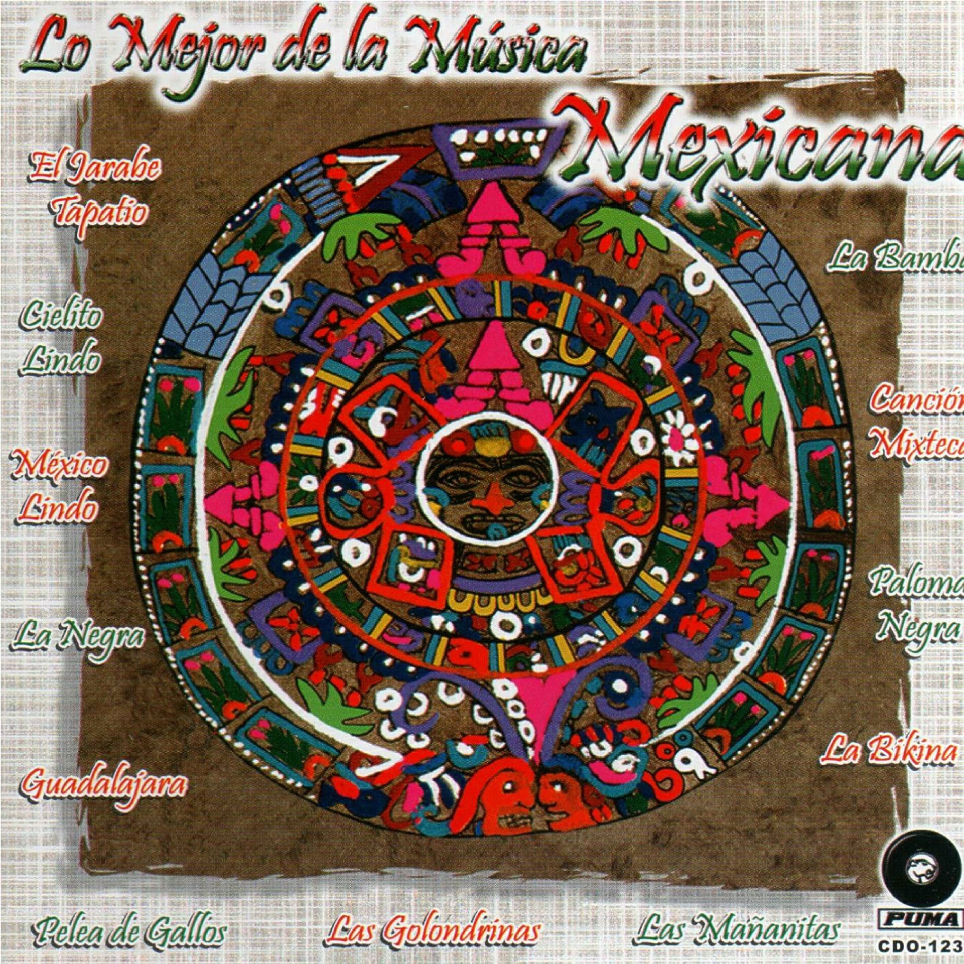 Album cover of Cielito Lindo