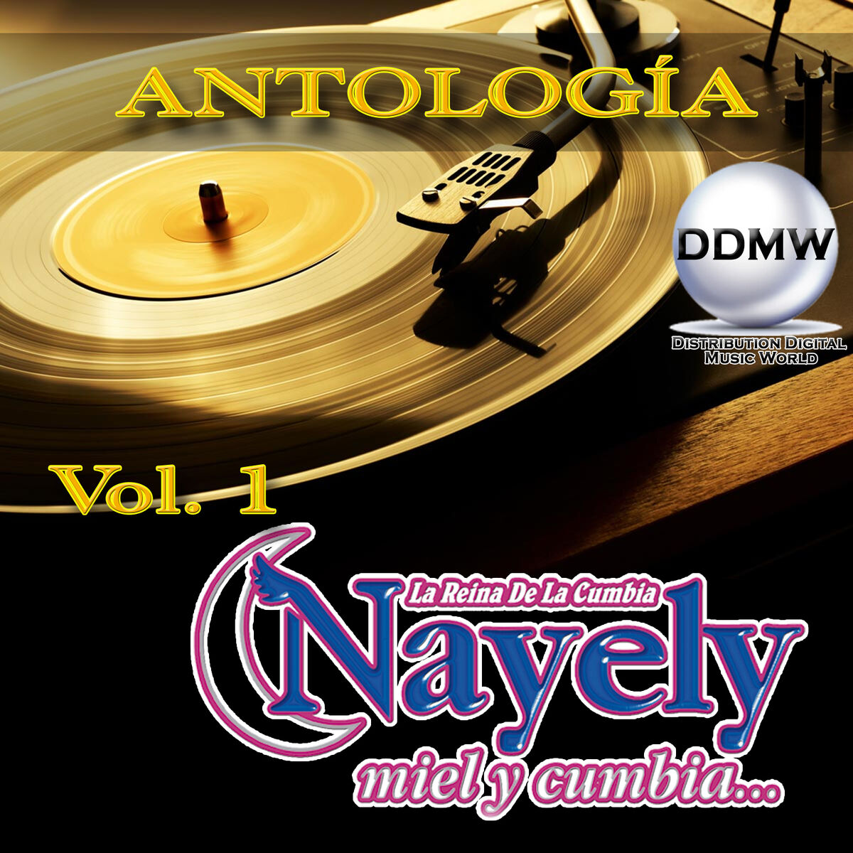 Album cover of Antología, Vol. 1
