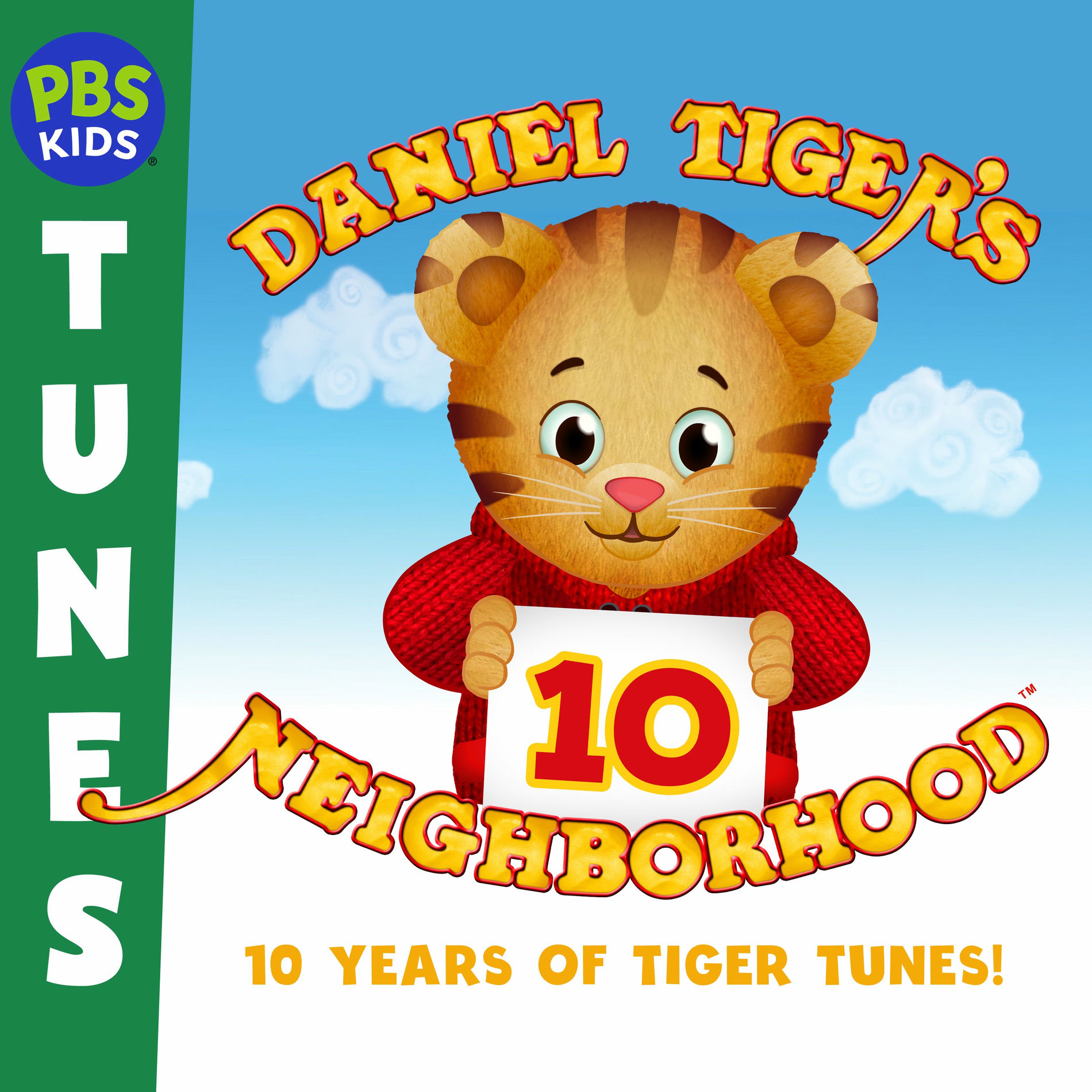 Album cover of 10 Years of Tiger Tunes!