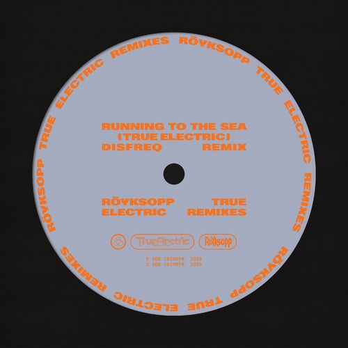 Royksopp & Disfreq ft. Susanne Sundfor - Running To The Sea (Disfreq Remix) (2025)