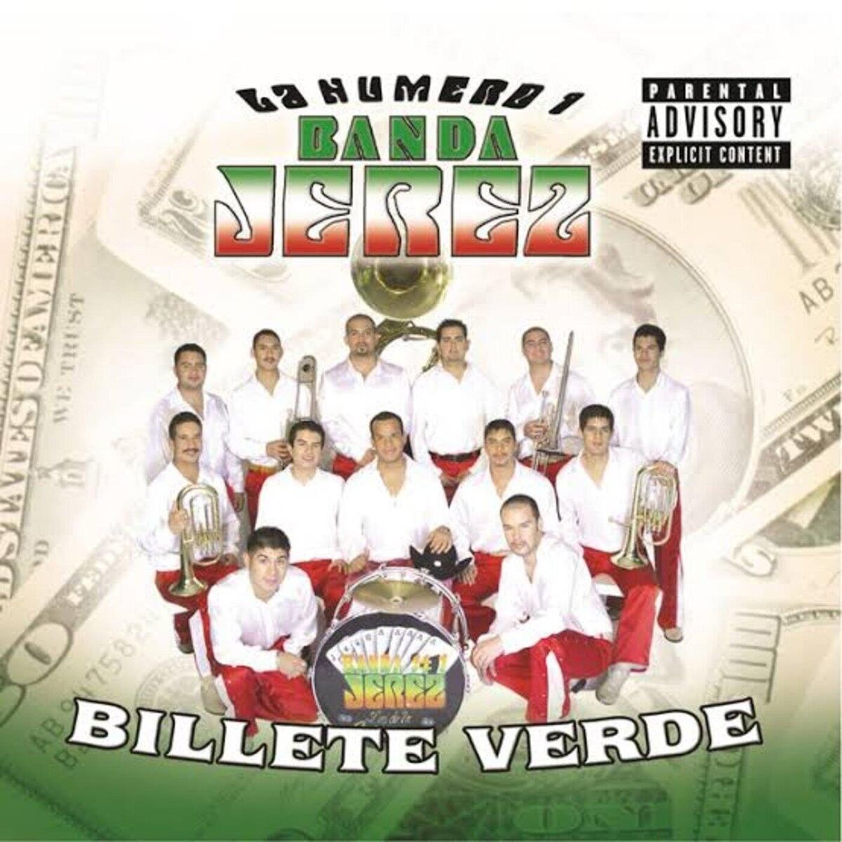Album cover of Billete Verde