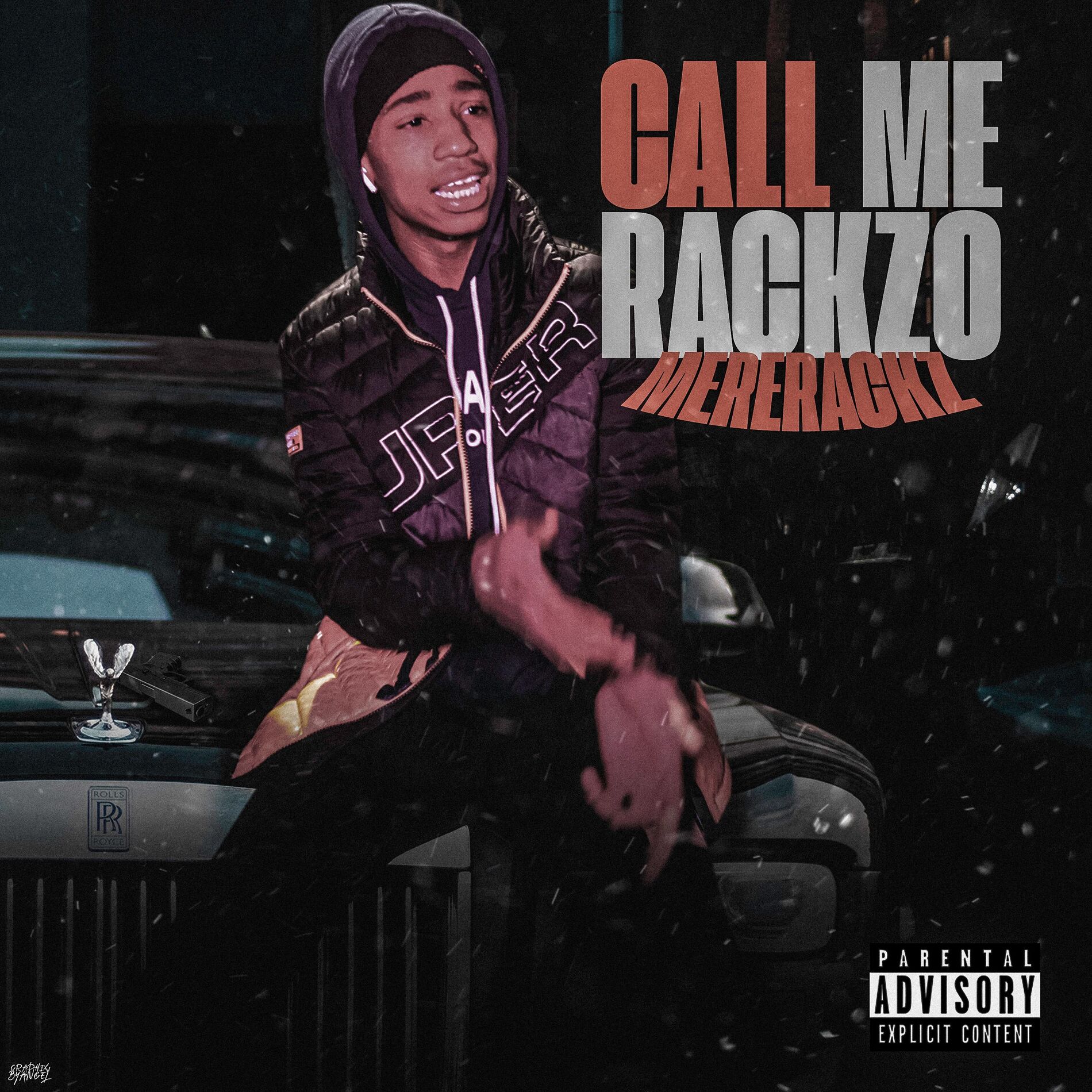 Album cover of Call ME Rackzo