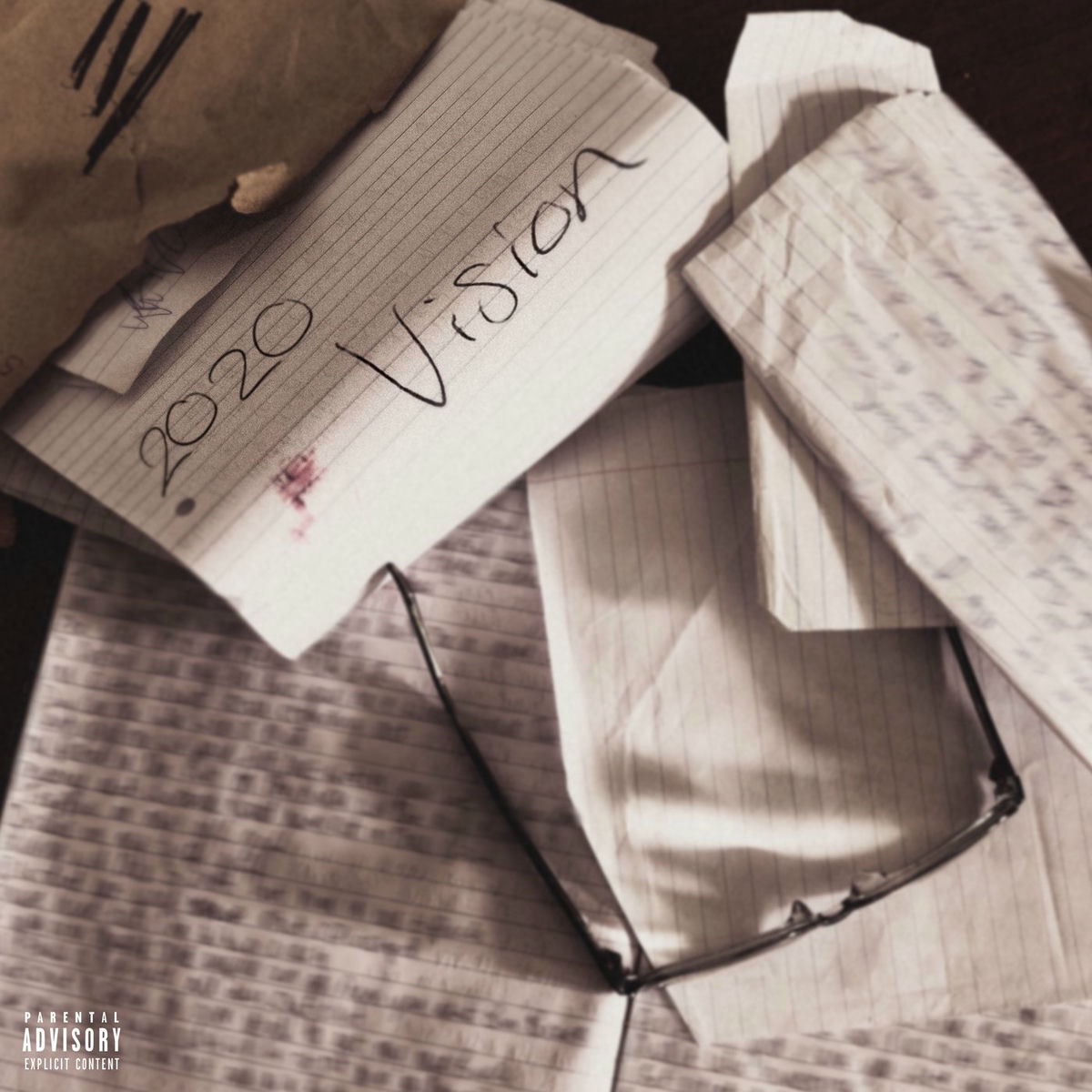 Album cover of 2020 Vision Freestyle