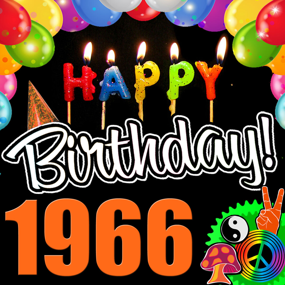 Album cover of Happy Birthday 1966