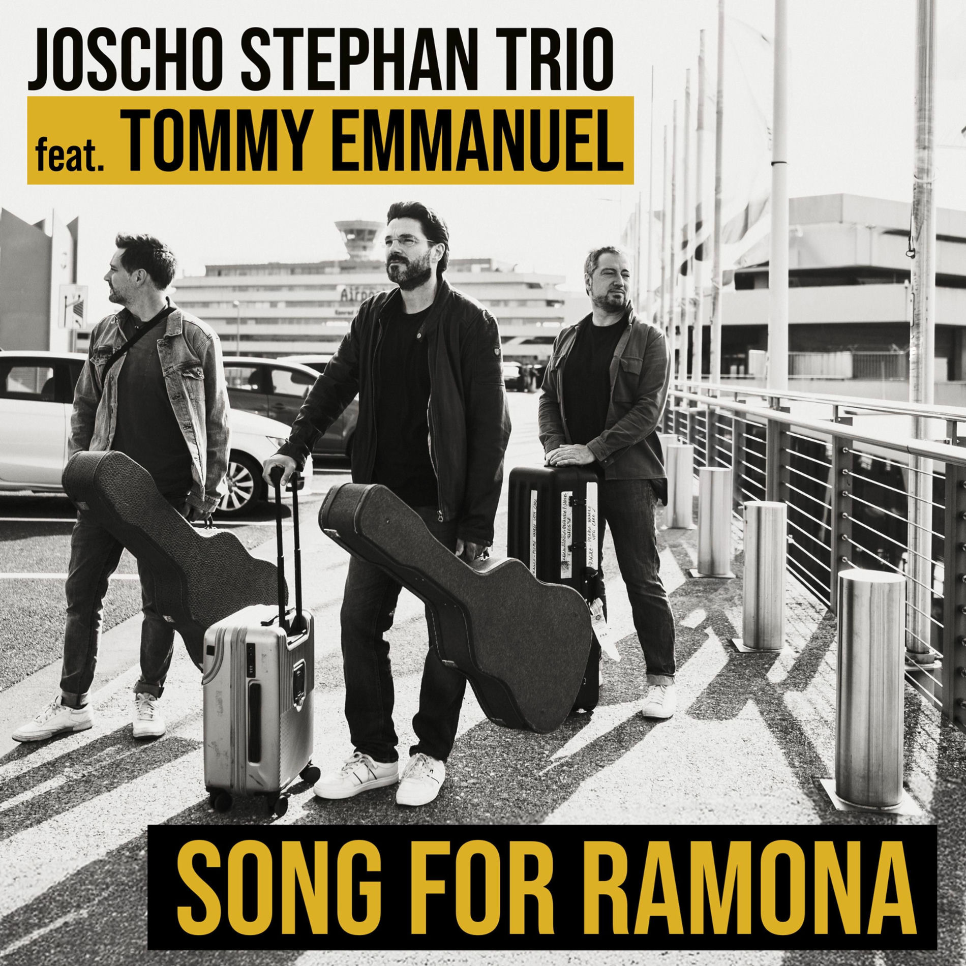 Album cover of Song for Ramona (feat. Tommy Emmanuel, Sven Jungbeck & Volker Kamp)