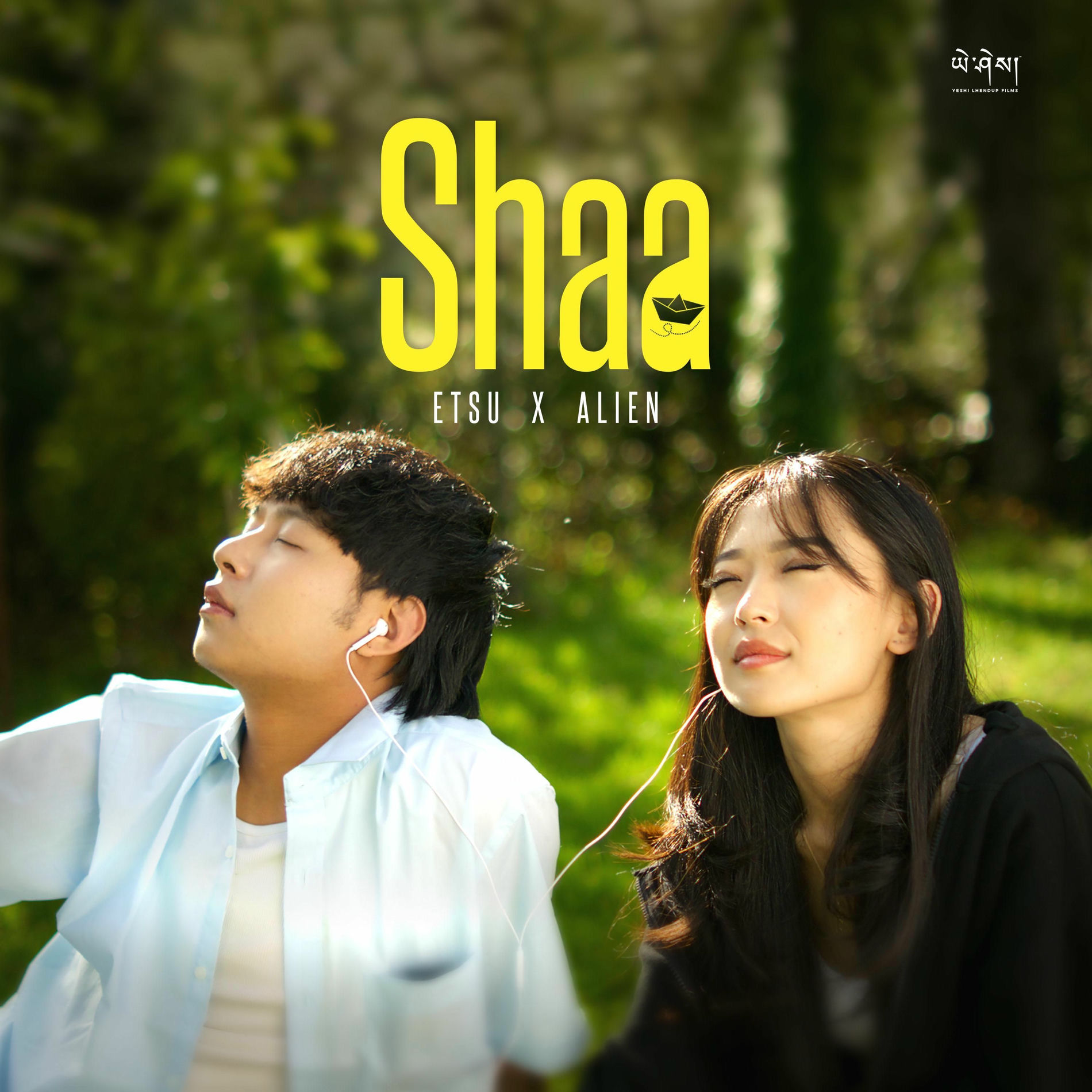Album cover of Shaa (feat. ETSU & ALIEN)