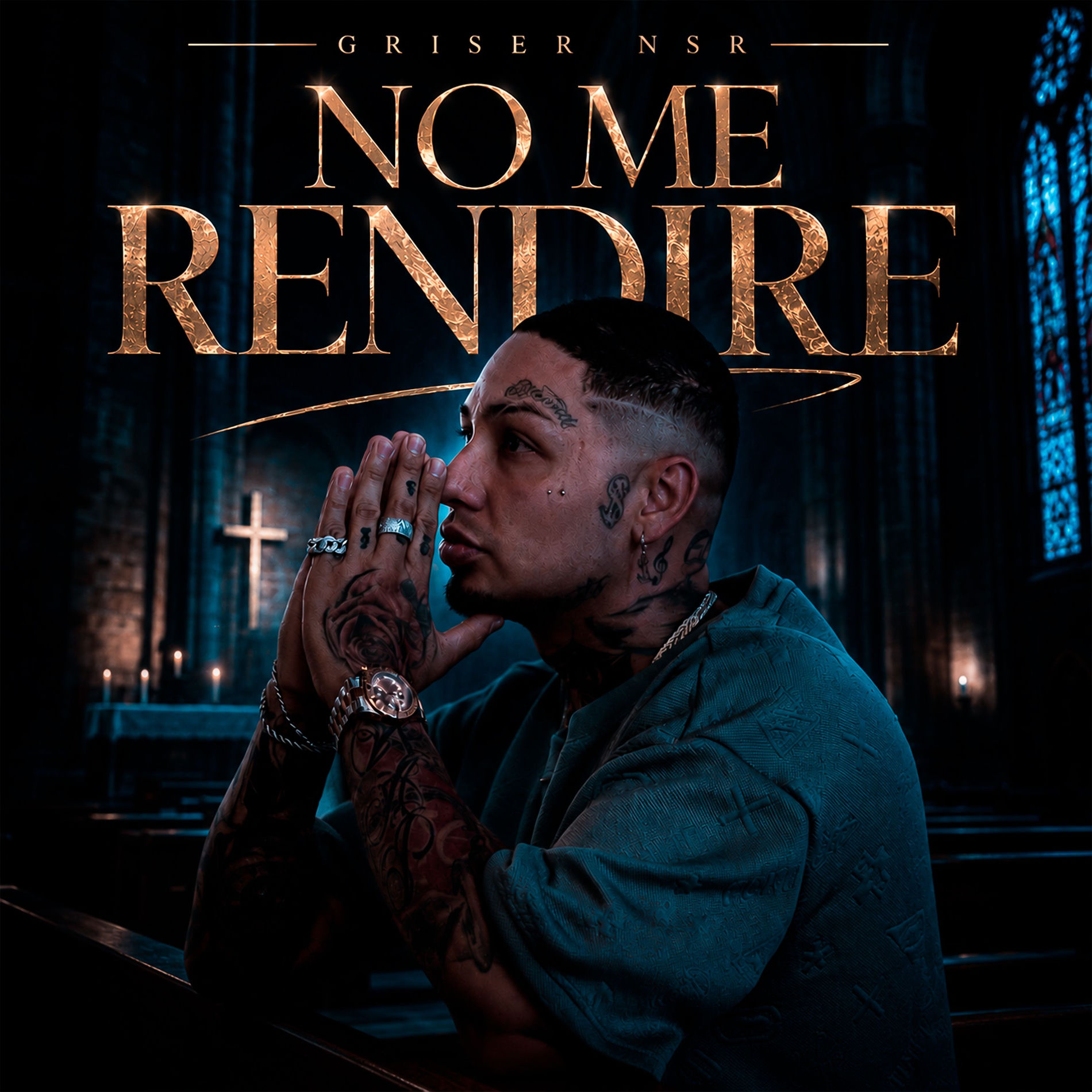 Album cover of No Me Rendire