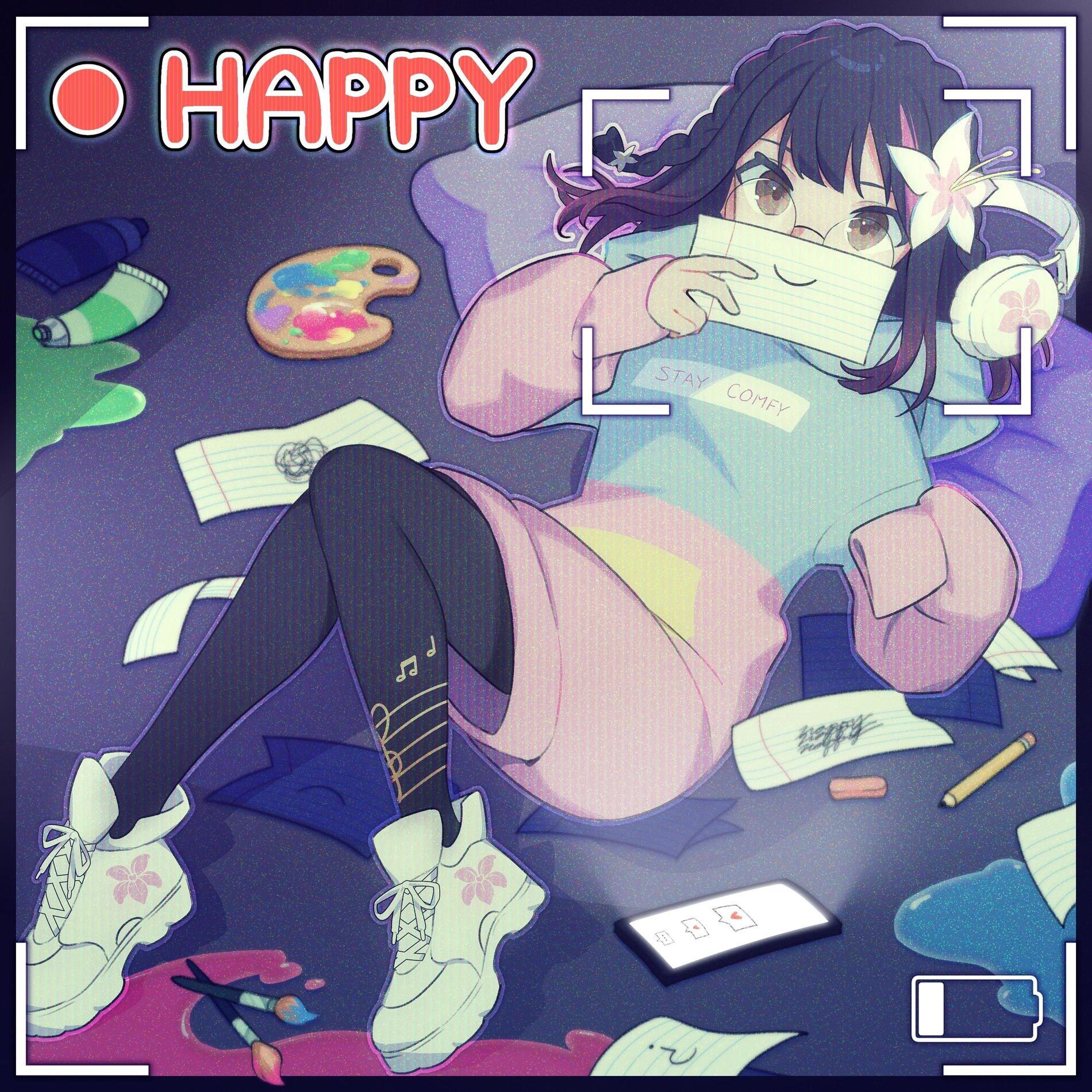 Album cover of happy