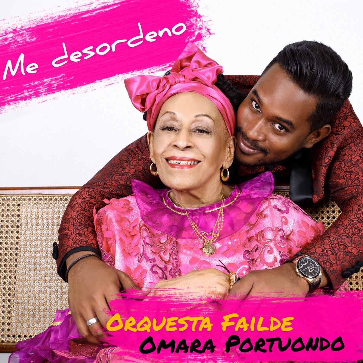 Album cover of Me Desordeno