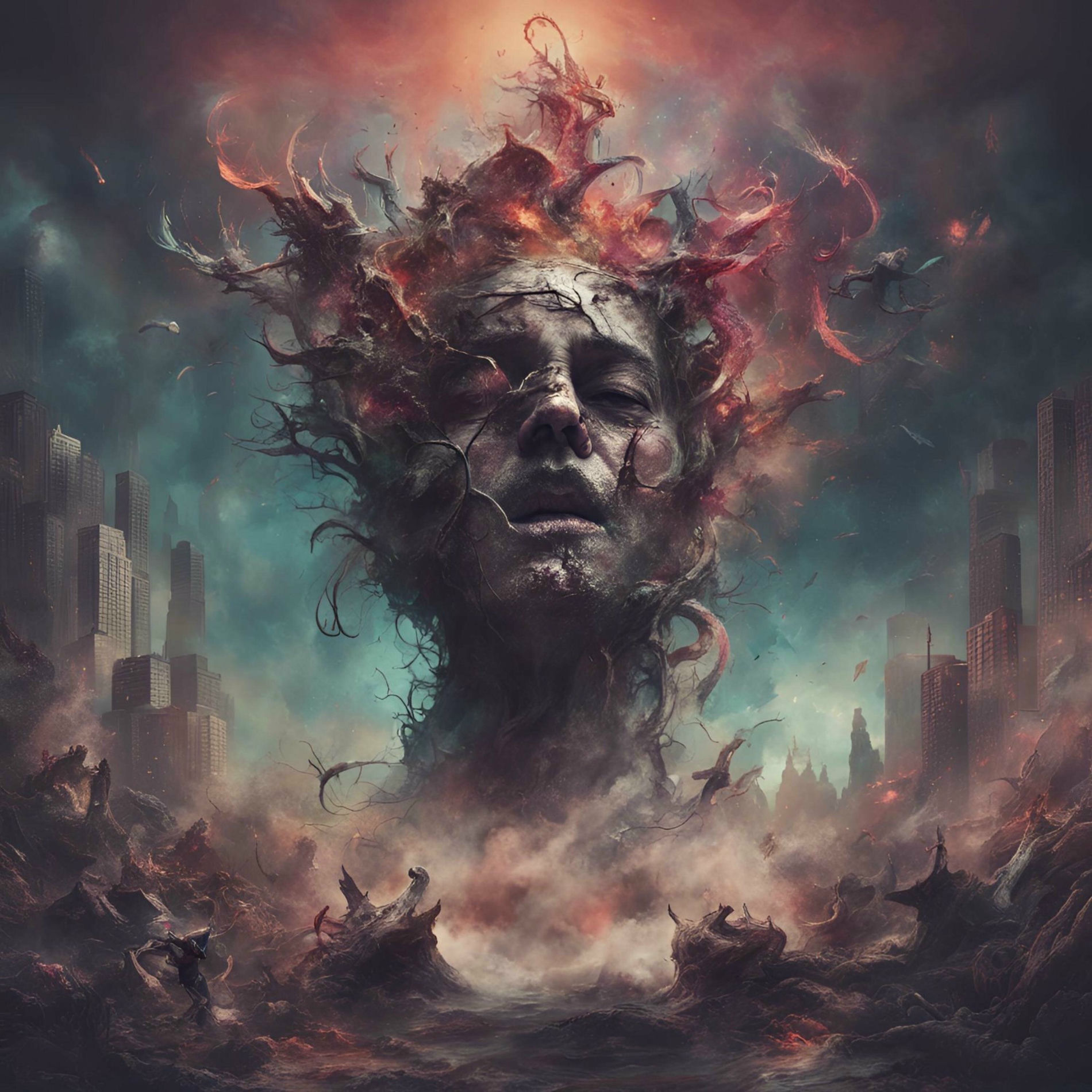 Album cover of Chaos & Euphoria