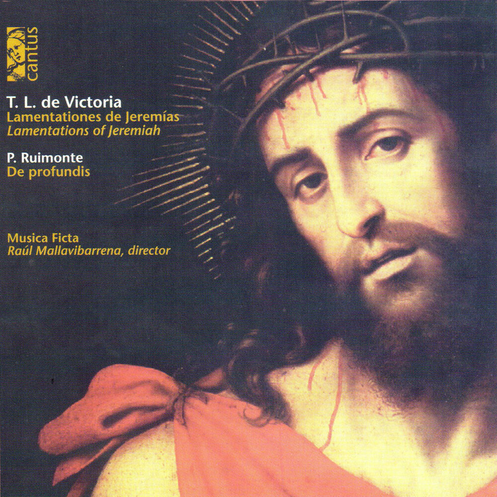 Picture of Victoria: Lamentations of Jeremiah – Ruimonte: De profundis