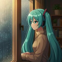 Cover of Rainy Vibes