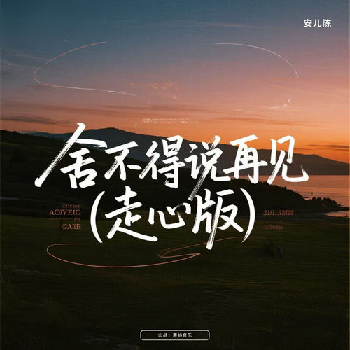 舍不得说再见 (走心版)