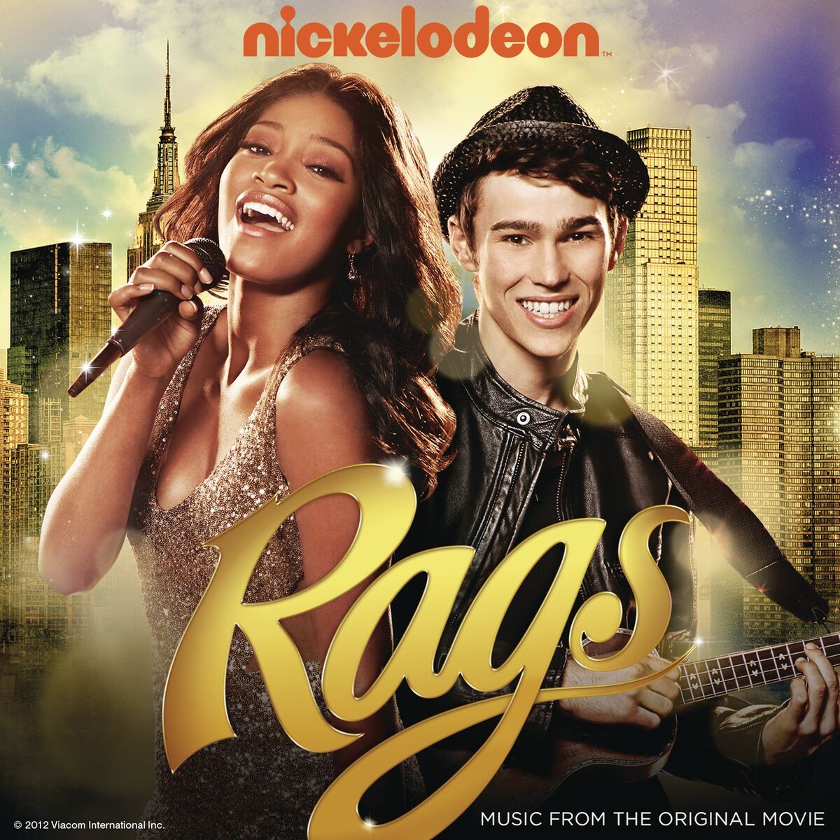 Album cover of Rags (Music From the Original Movie)