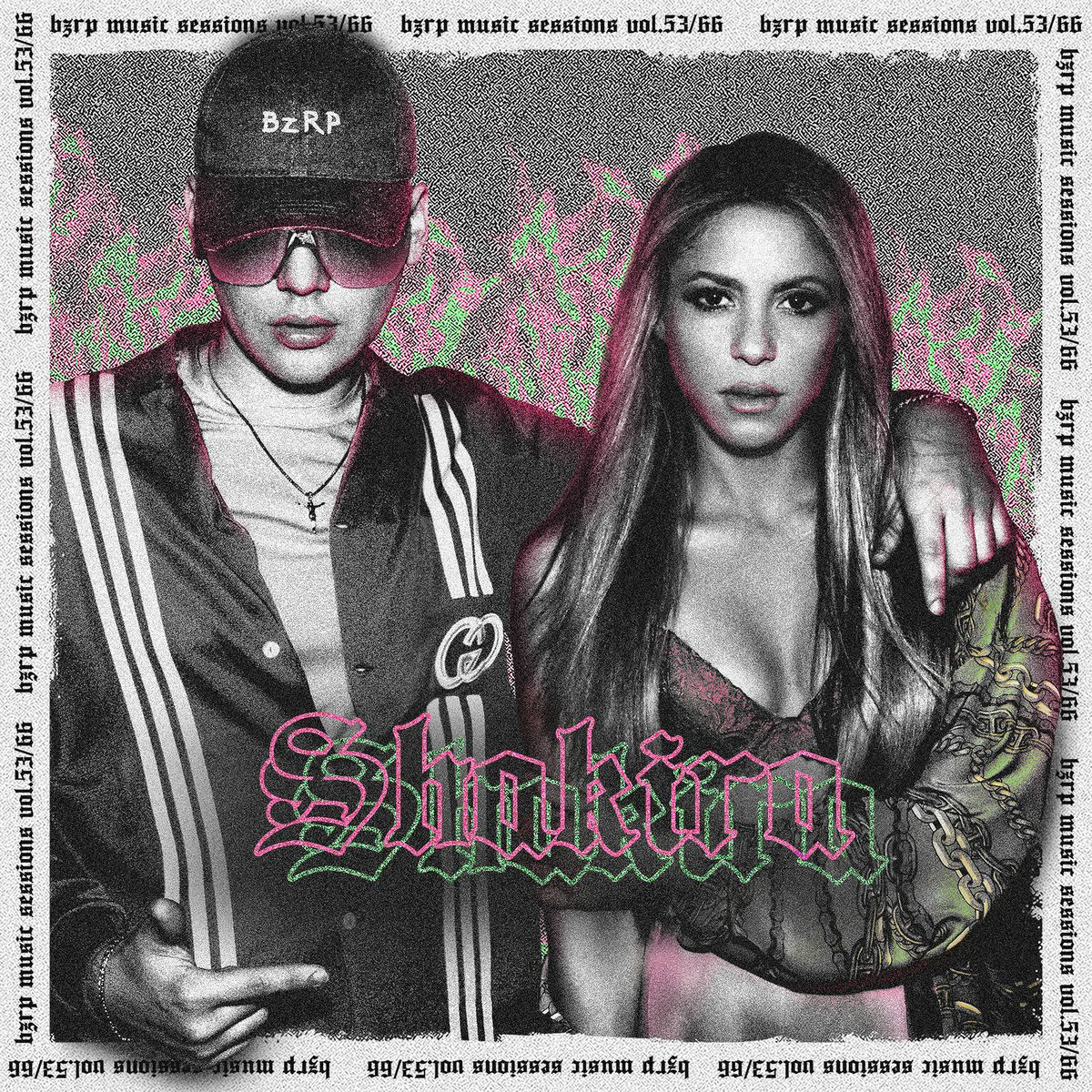 Album cover of Shakira: Bzrp Music Sessions, Vol. 53/66
