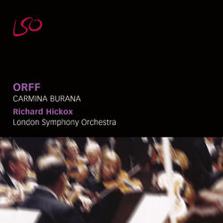 Cover of Orff: Carmina Burana