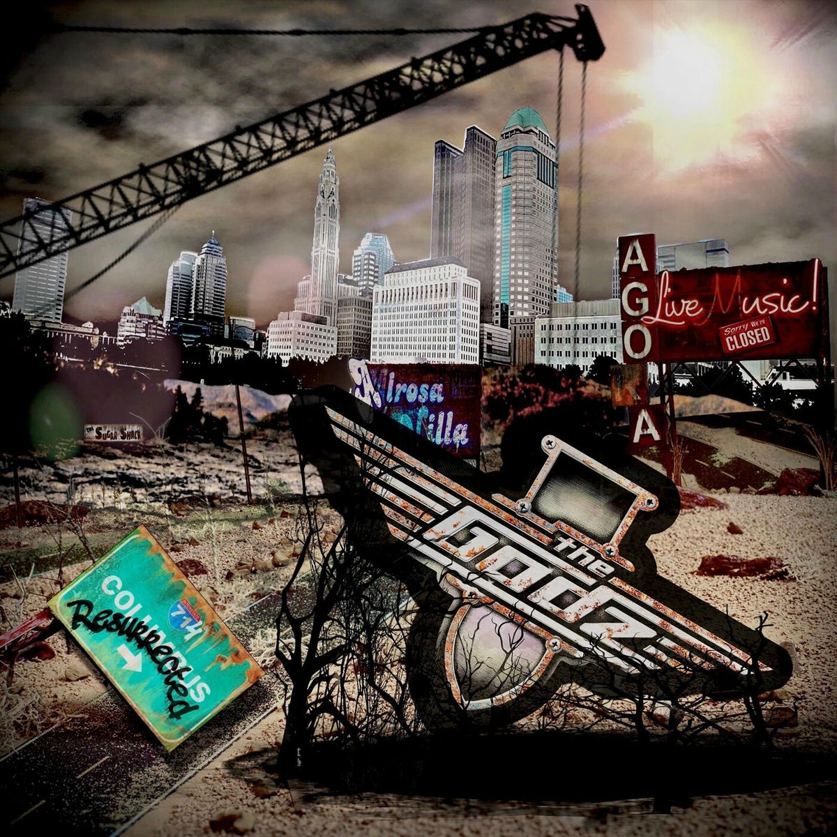 Album cover of Resurrected