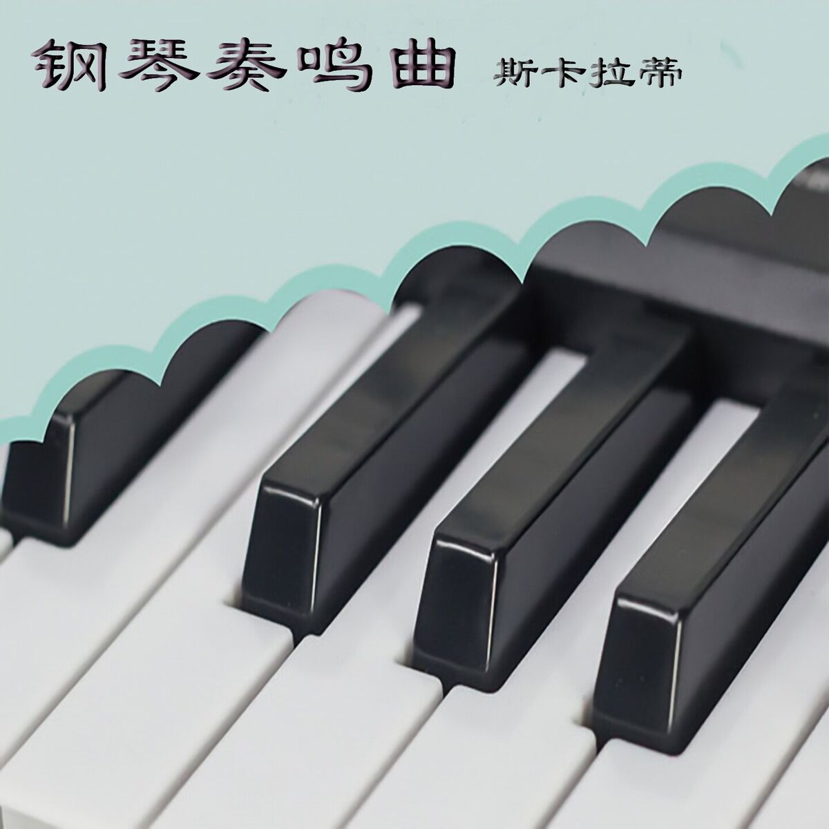 Album cover of 斯卡拉蒂 钢琴奏鸣曲