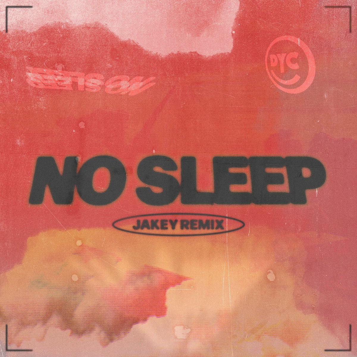 Album cover of No Sleep (Jakey Remix)