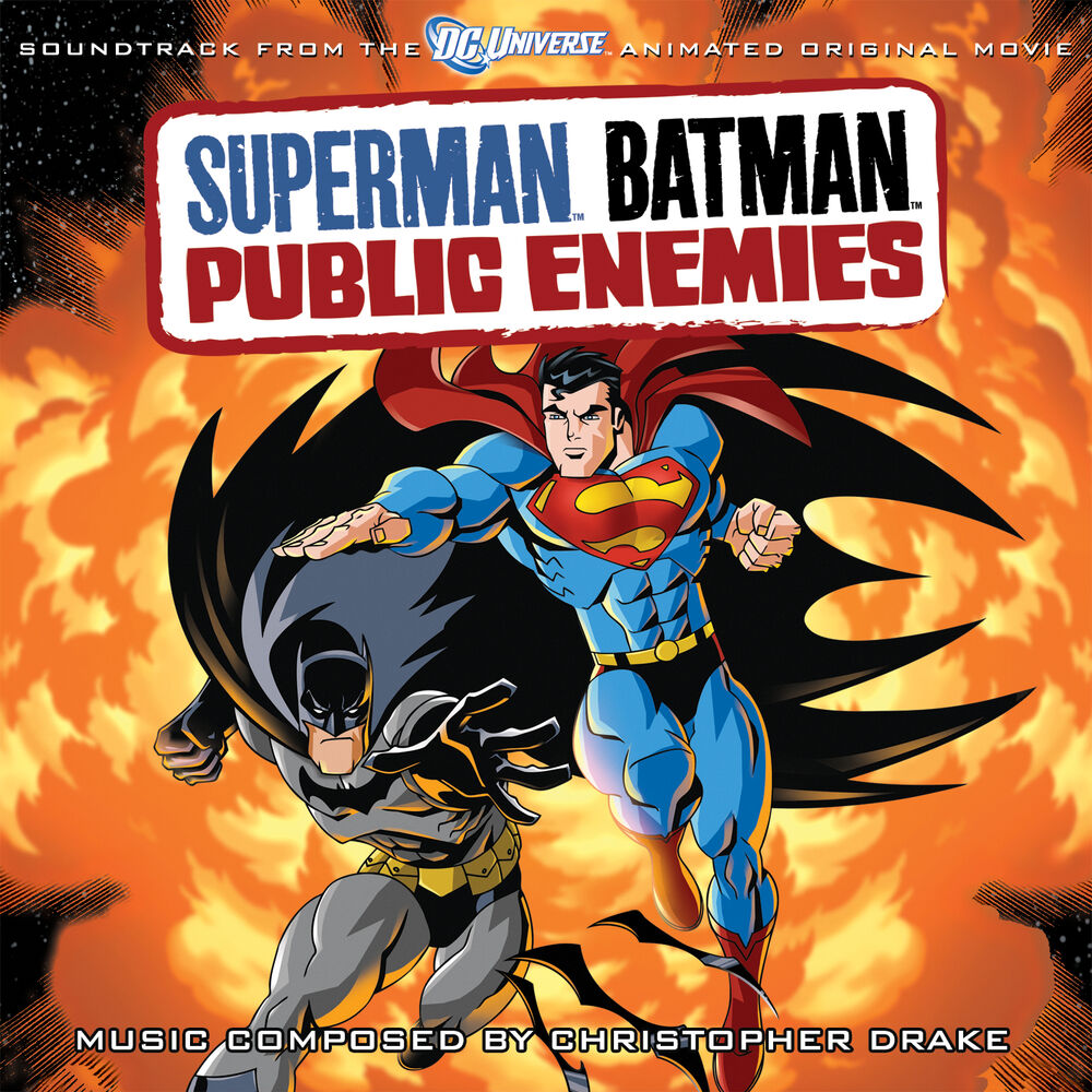 Picture of Superman Batman: Public Enemies (Soundtrack From The DC Universe Animated Original Movie)
