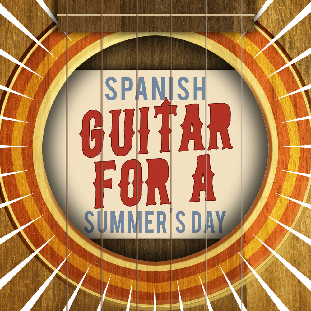 Picture of Spanish Guitar for a Summer's Day