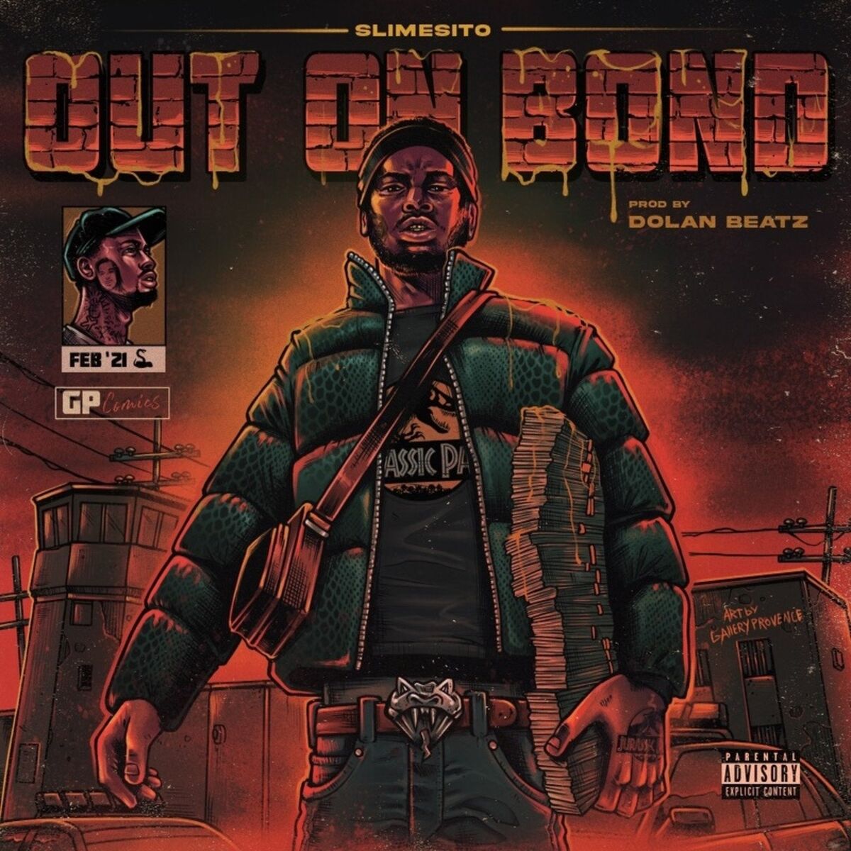 Album cover of Out On Bond