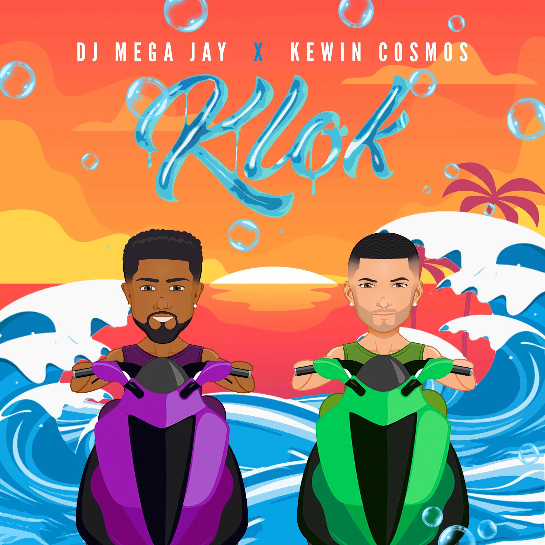 Album cover of Klok (feat. Kewin Cosmos)