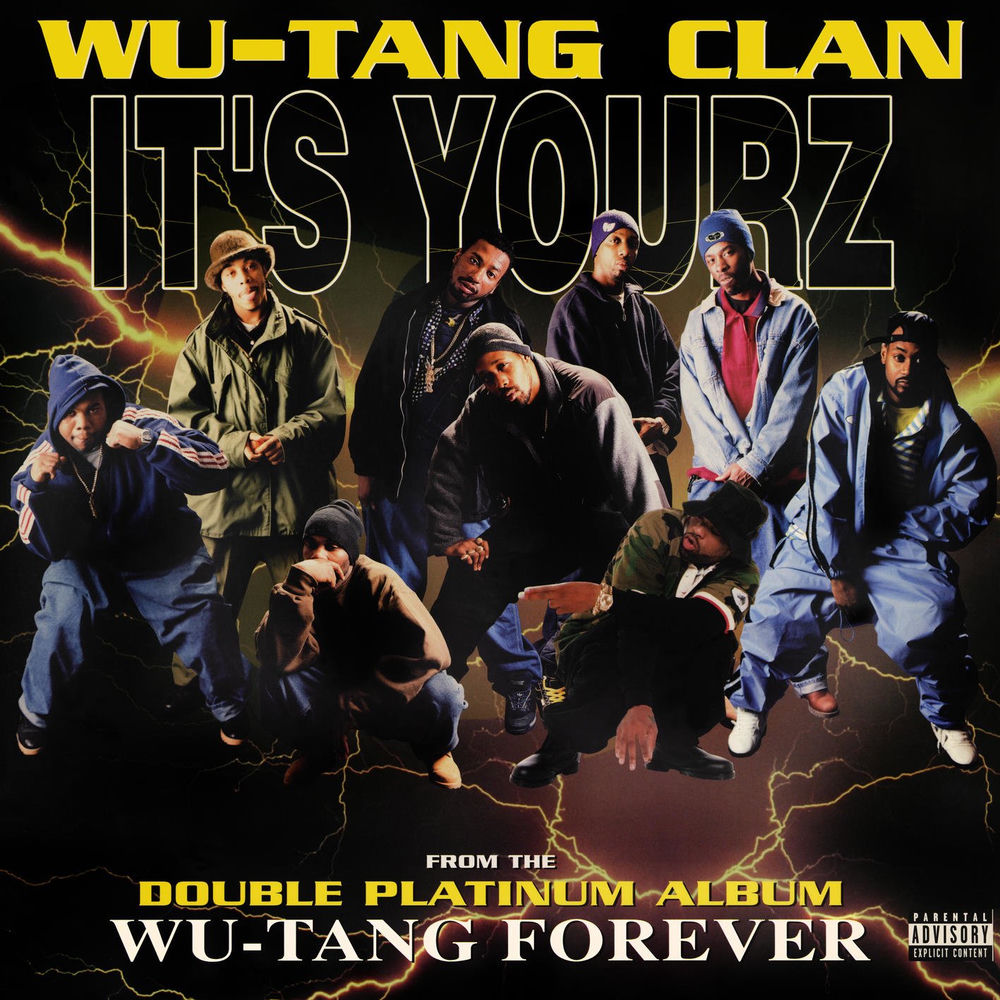 Cover du titre It's Yourz