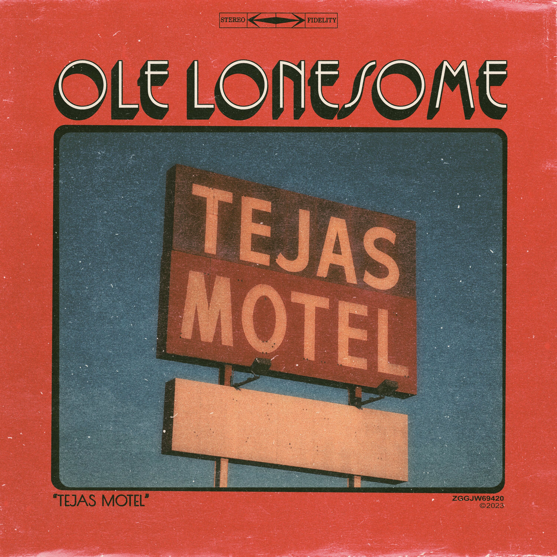 Album cover of Tejas Motel