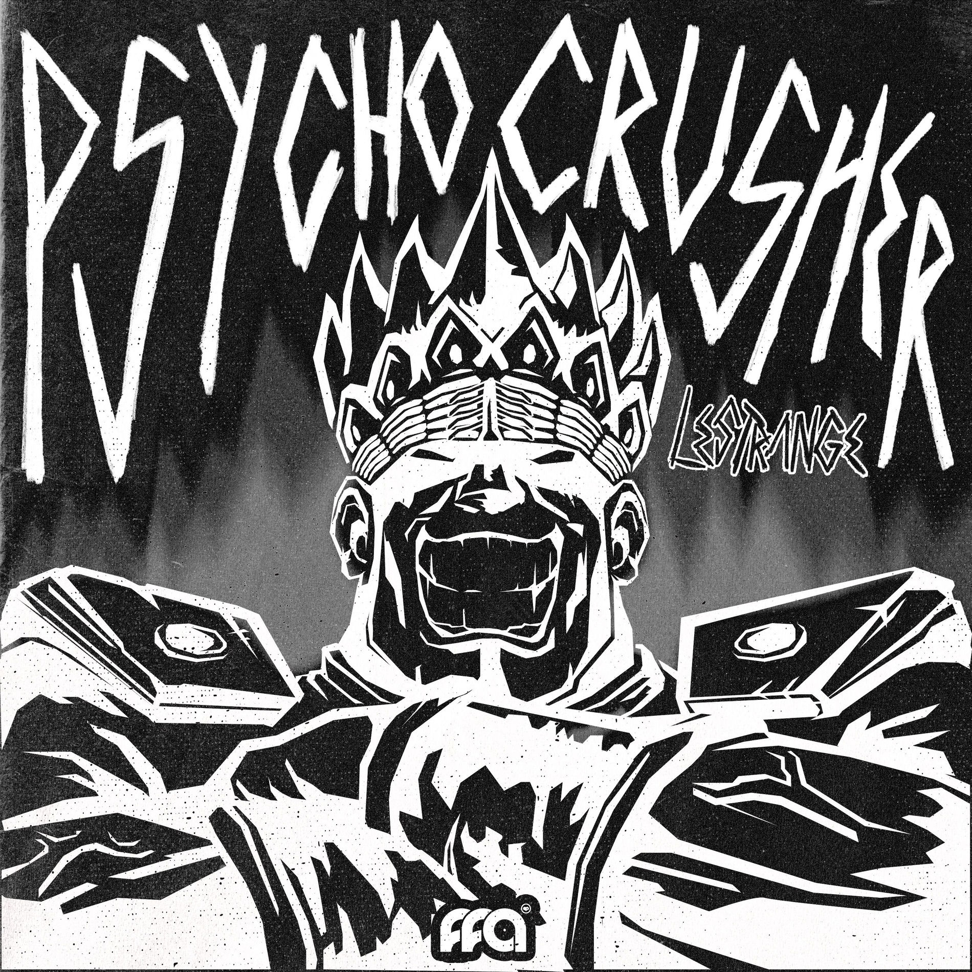 Album cover of Psycho Crusher
