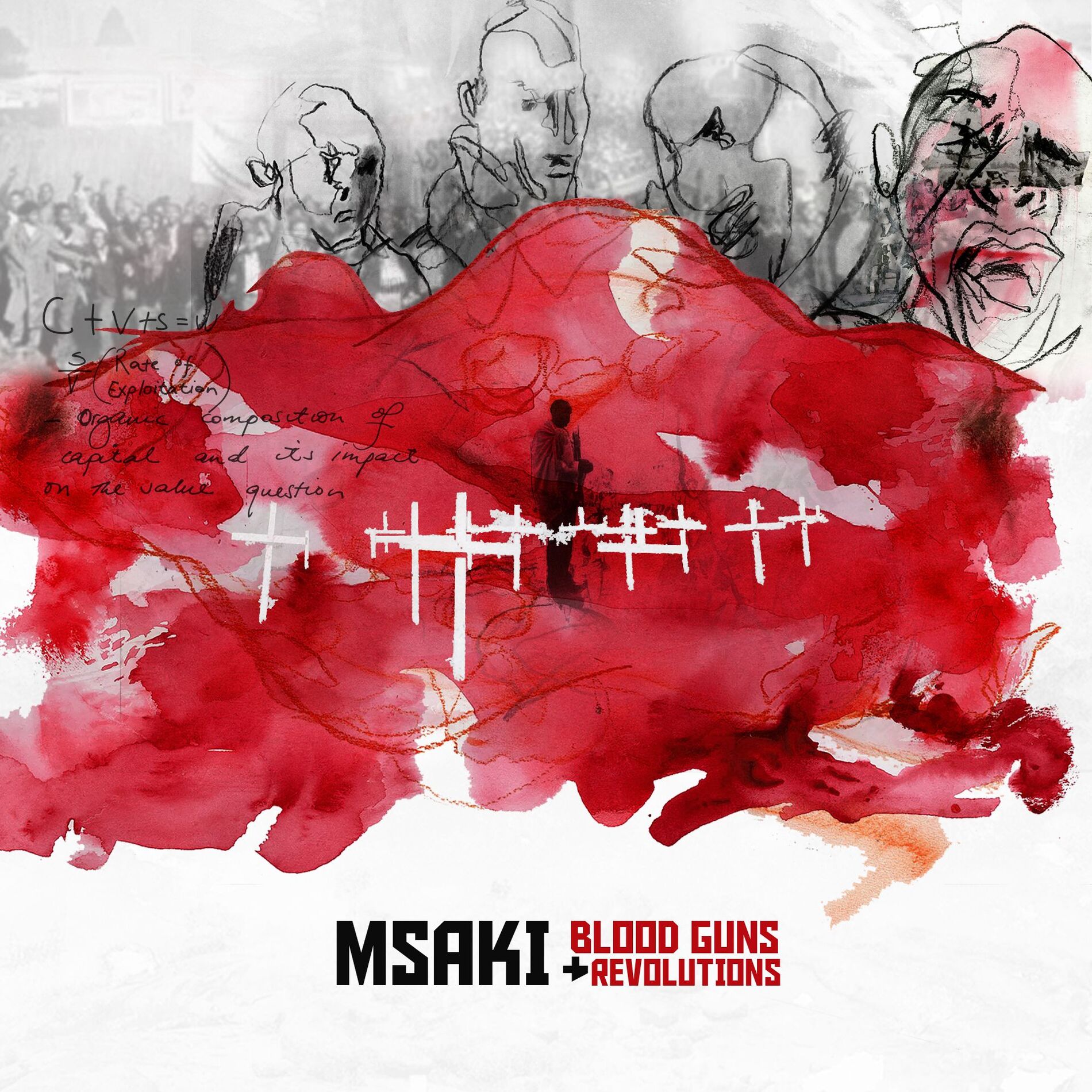 Album cover of Blood Guns and Revolutions