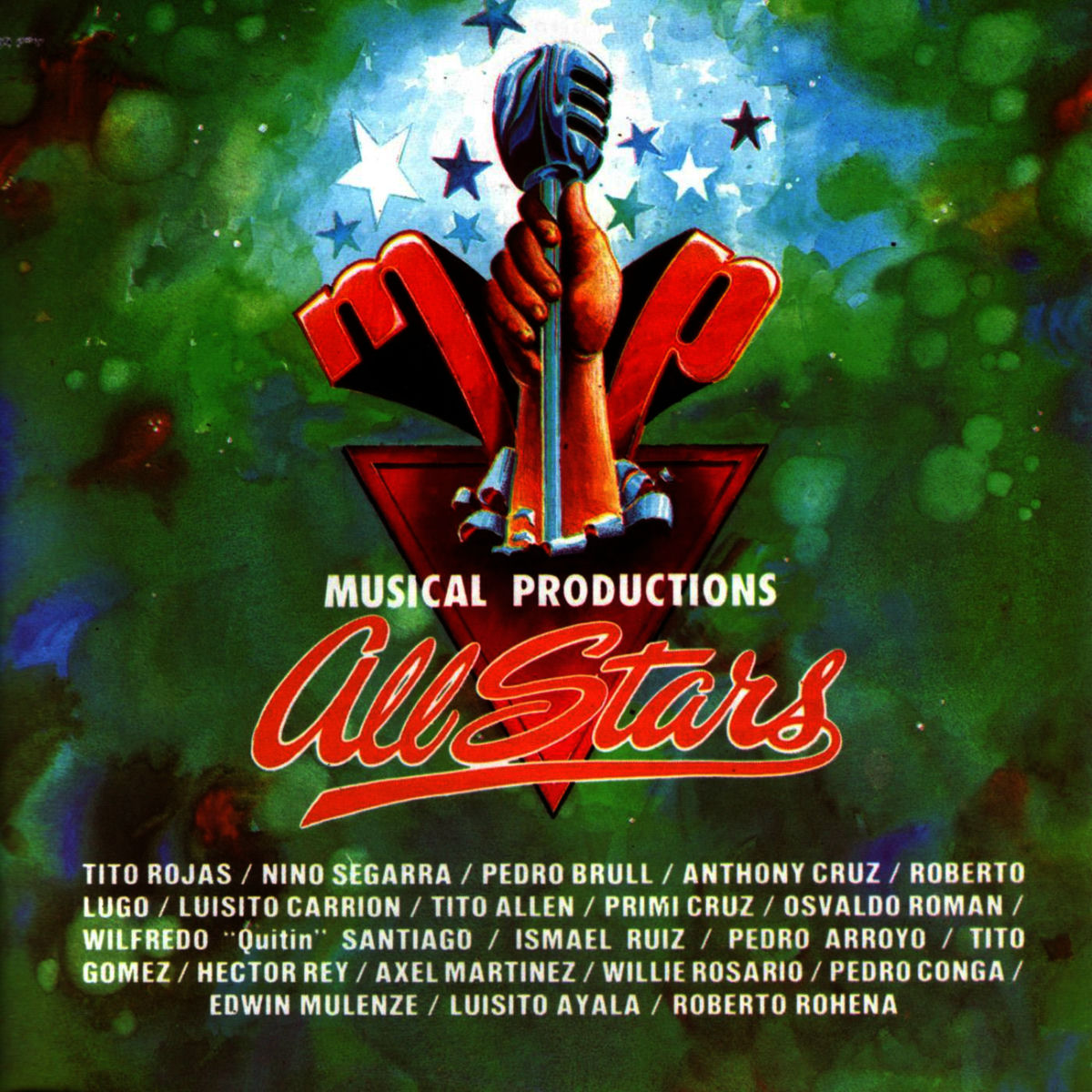 Album cover of Musical Productions All Stars