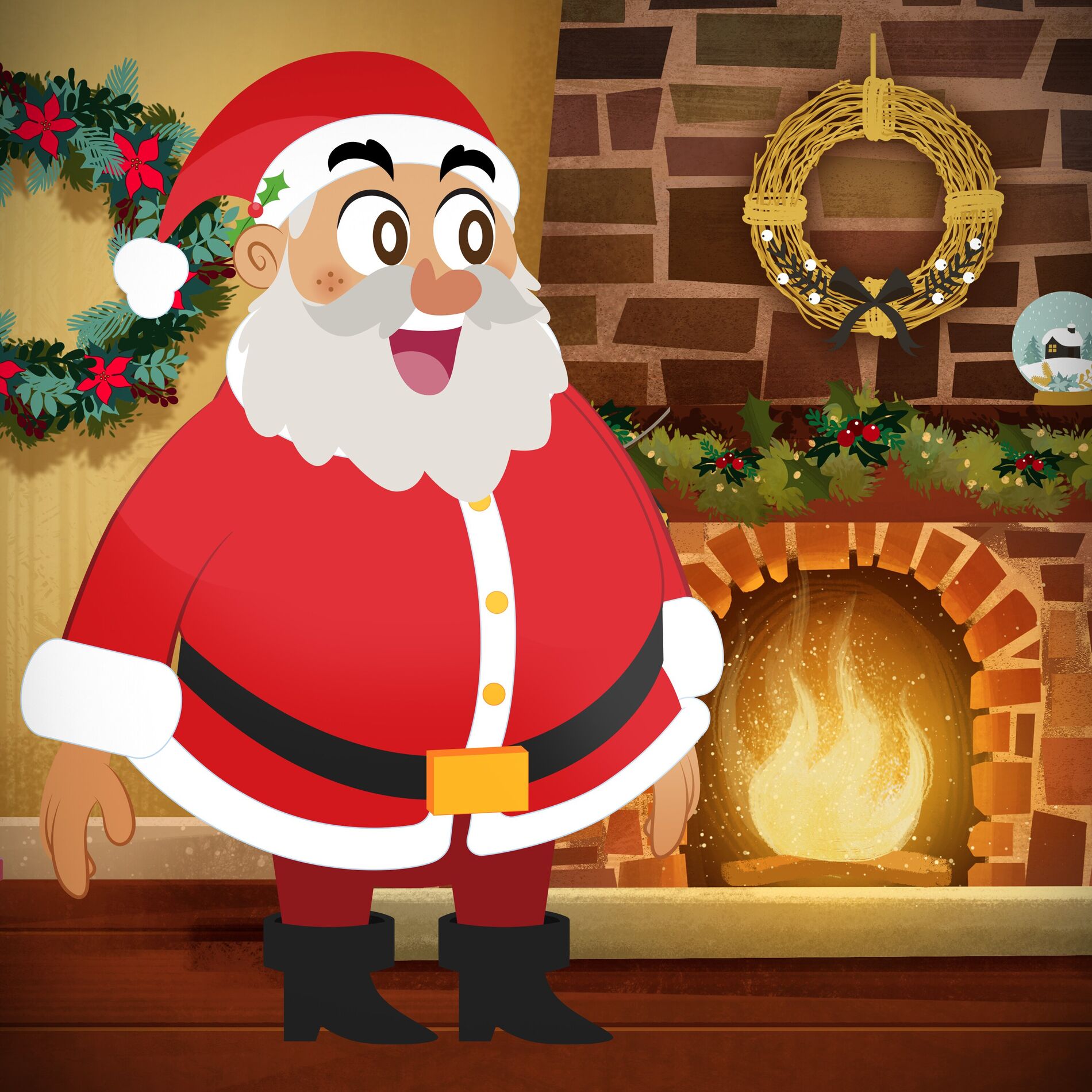 Album cover of Santa La Noche