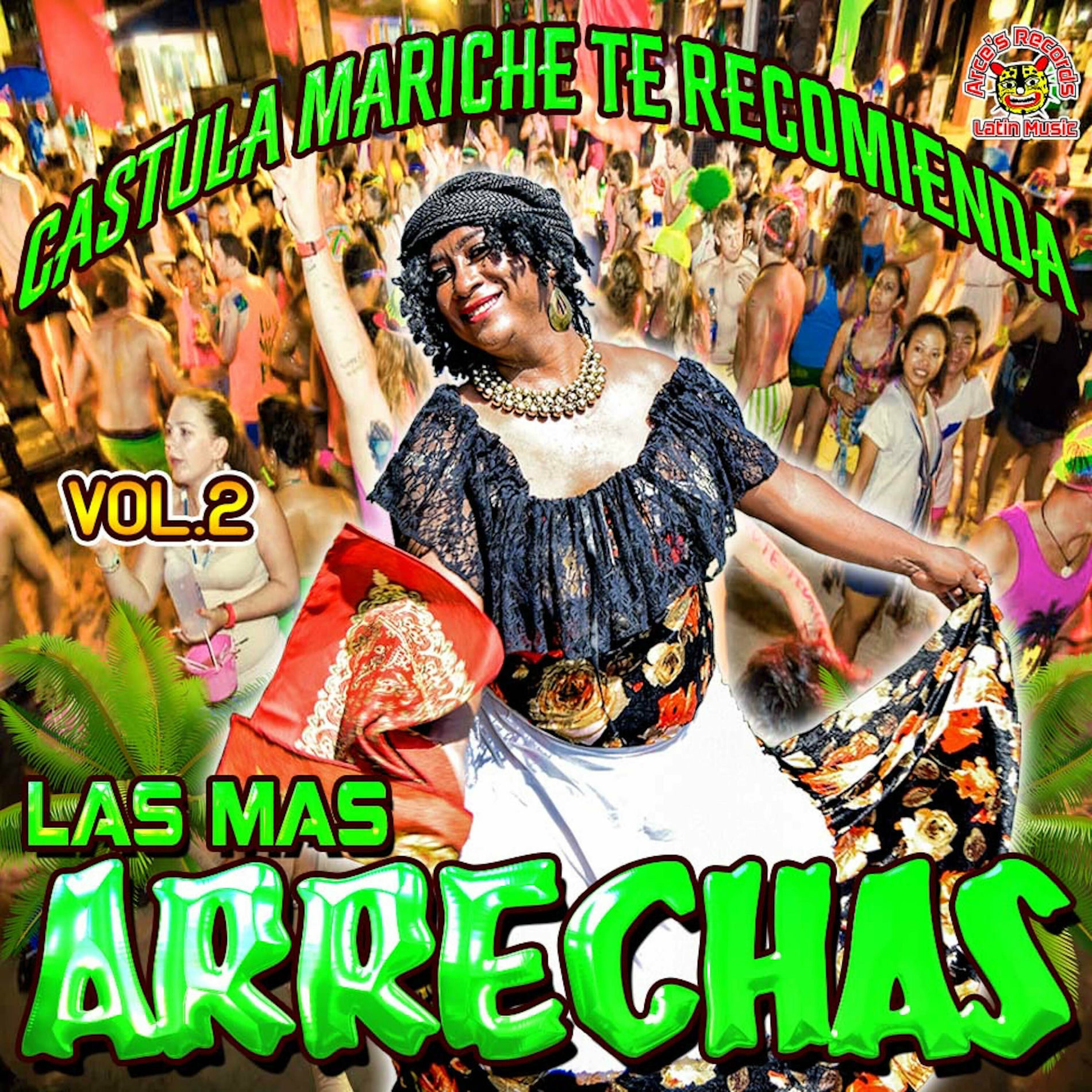 Album cover of Castula Mariche Te Recomienda 