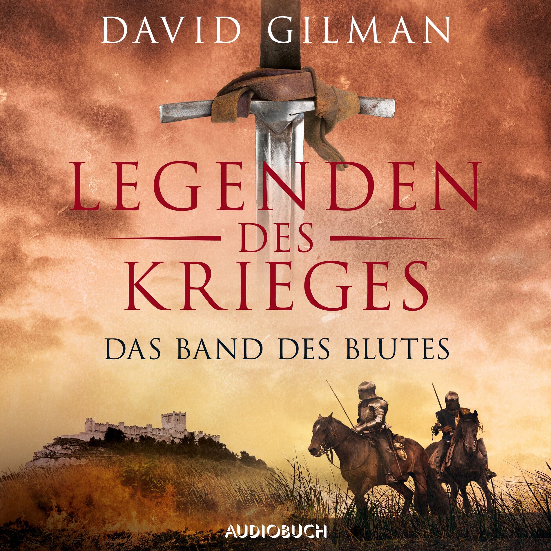 Album cover of Das Band des Blutes (Autorisierte Lesefassung) (Legenden des Krieges)