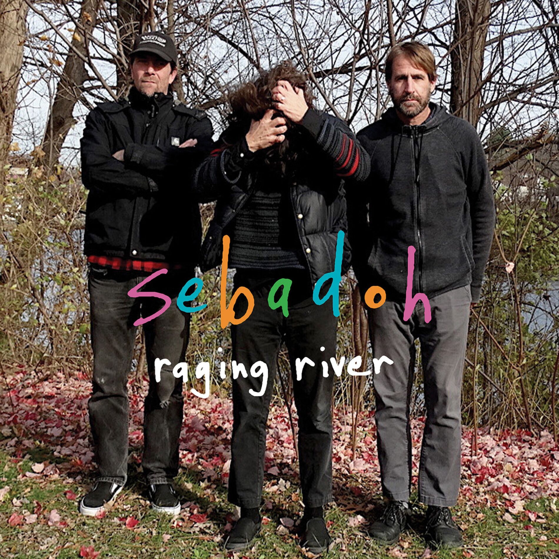 Album cover of raging river
