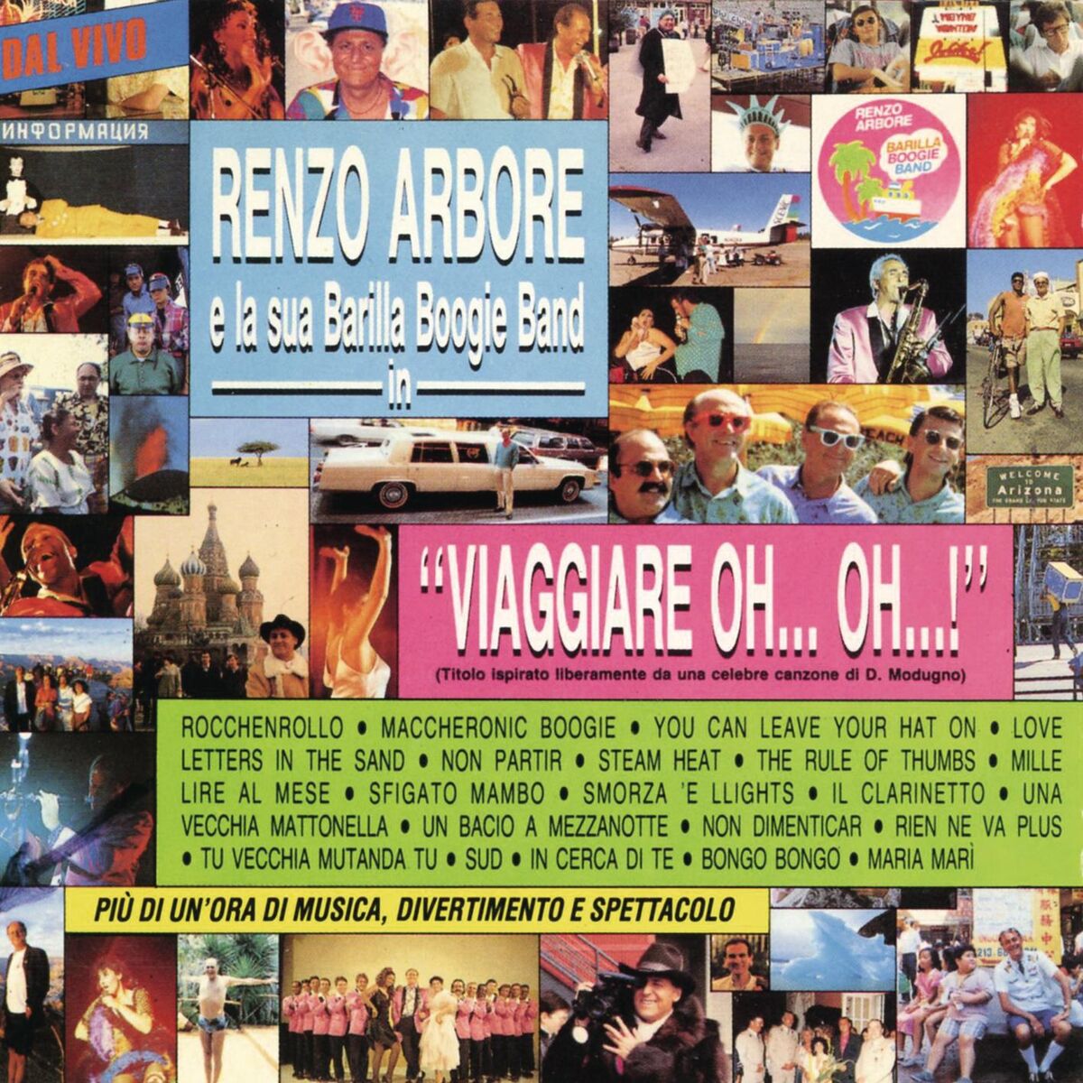 Album cover of Viaggiare oh oh... (Live)