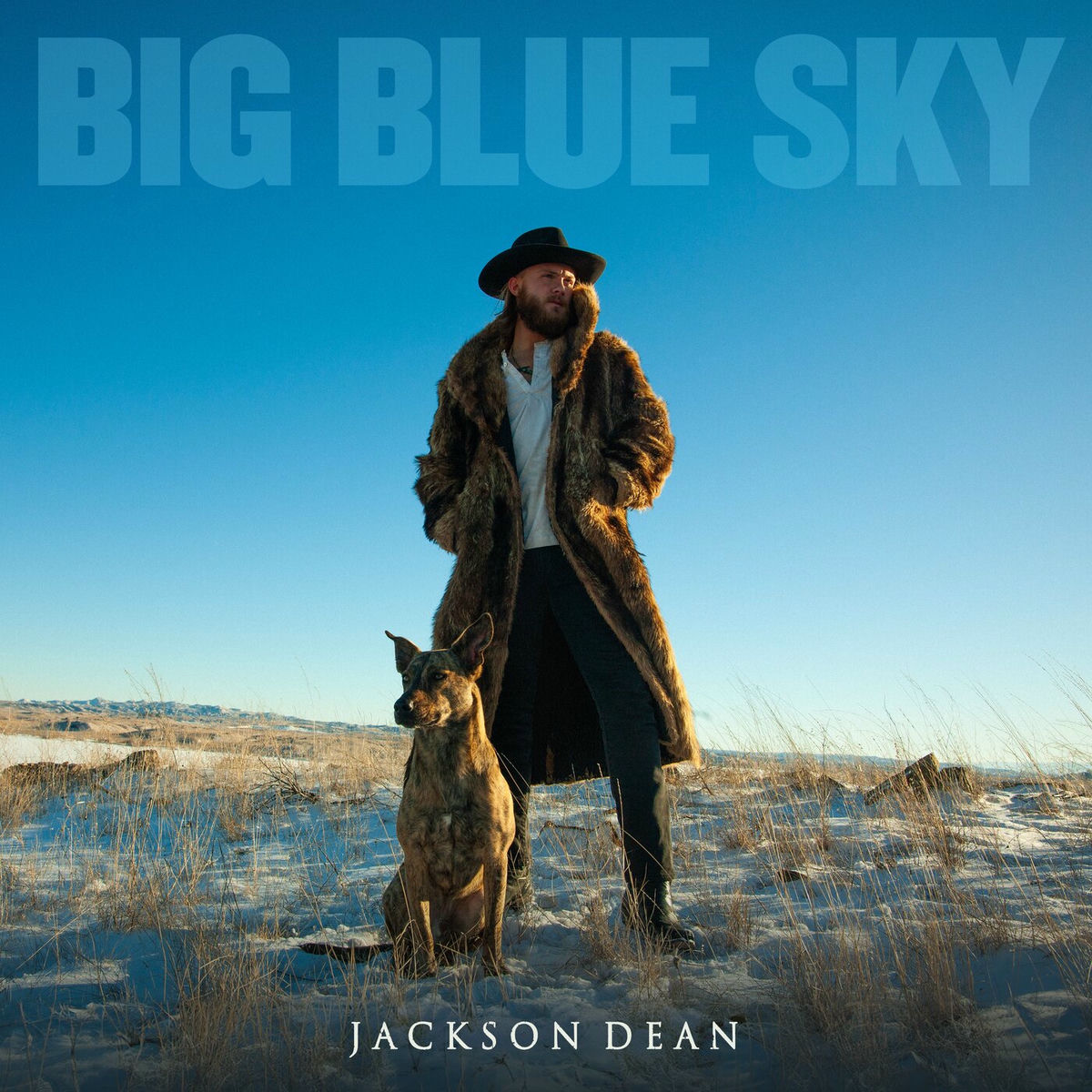 Album cover of Big Blue Sky