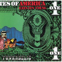 Cover of America Eats Its Young