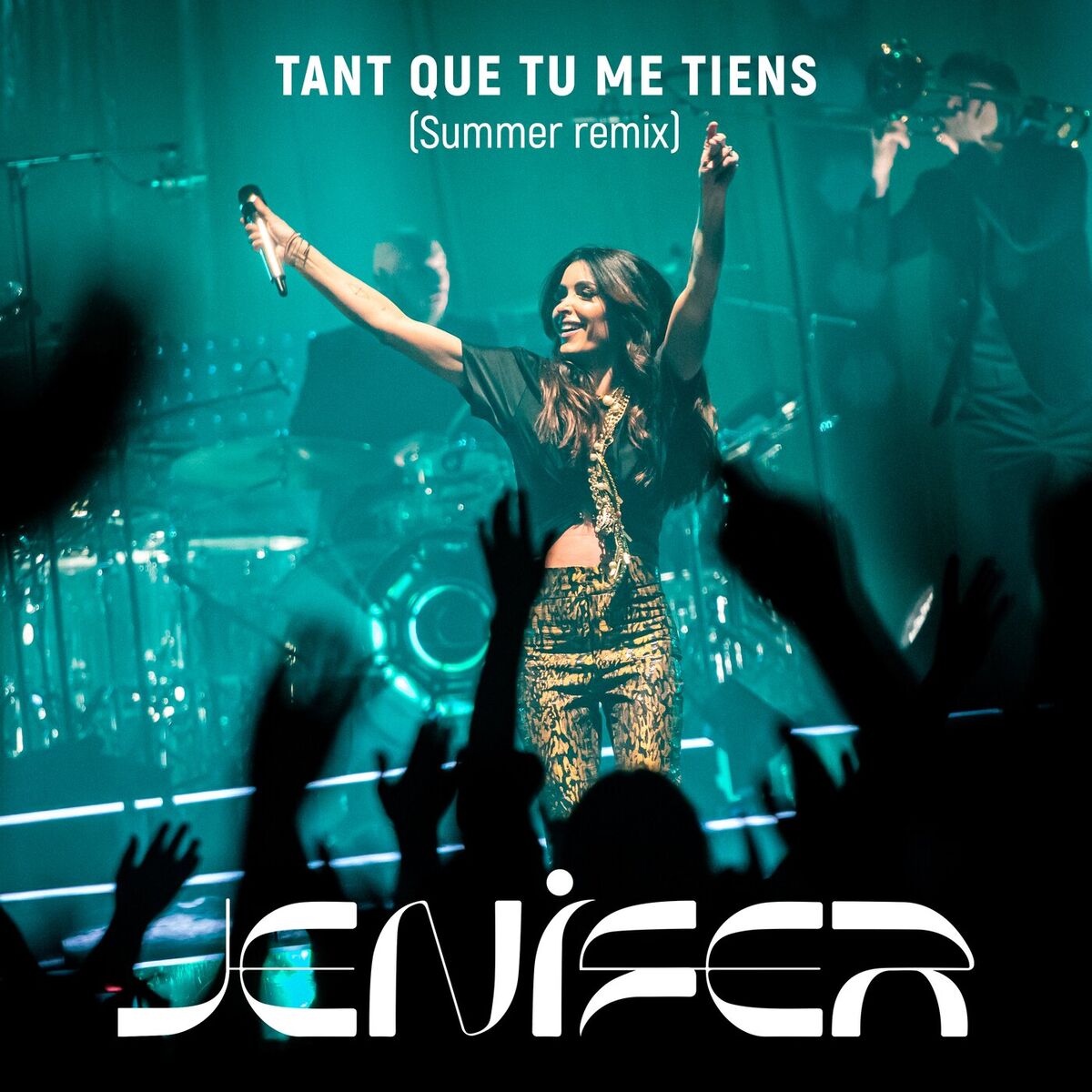 Album cover of Tant que tu me tiens (Summer Remix)