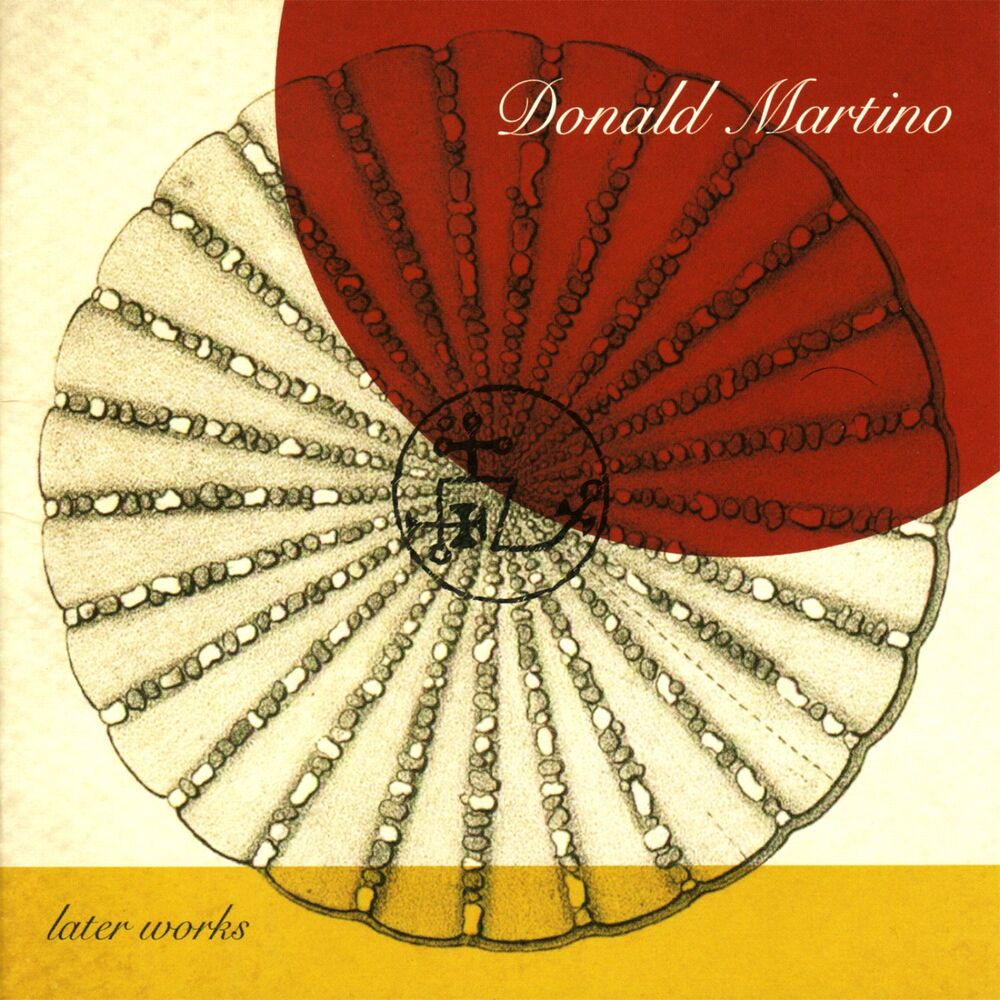 Picture of Donald Martino: Later Works