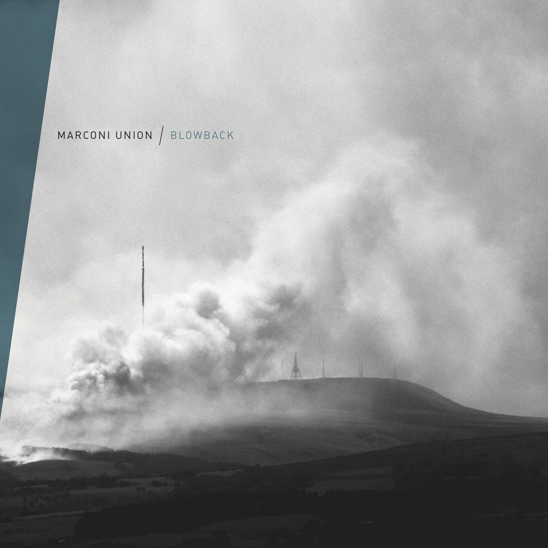 Album cover of Blowback