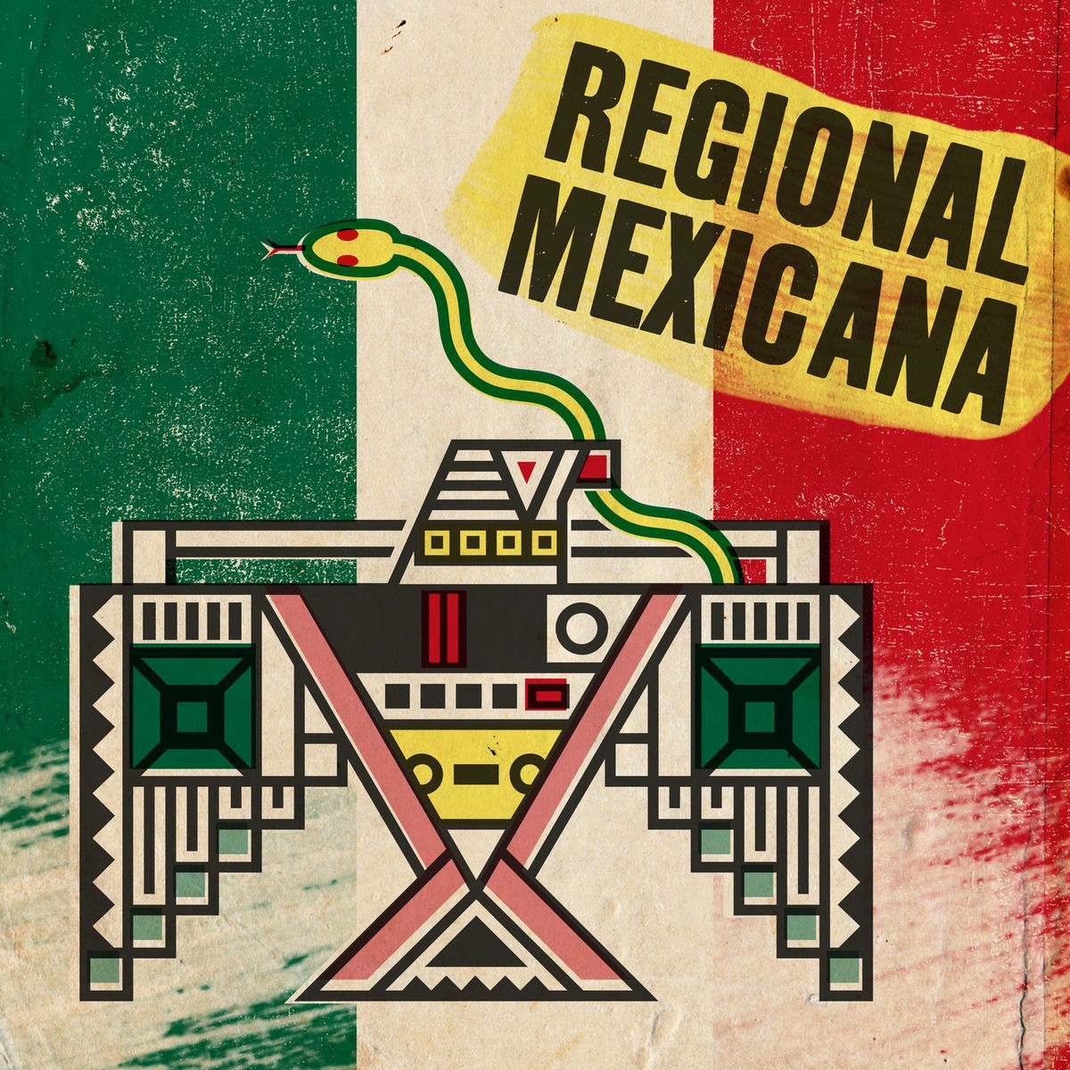 Album cover of Regional Mexicana