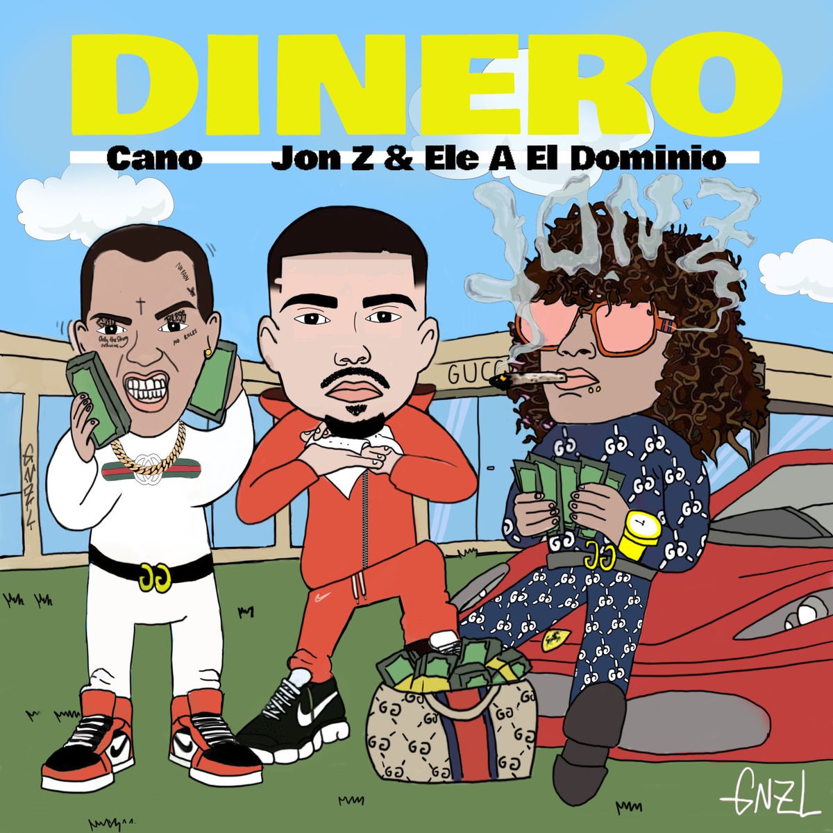 Album cover of Dinero