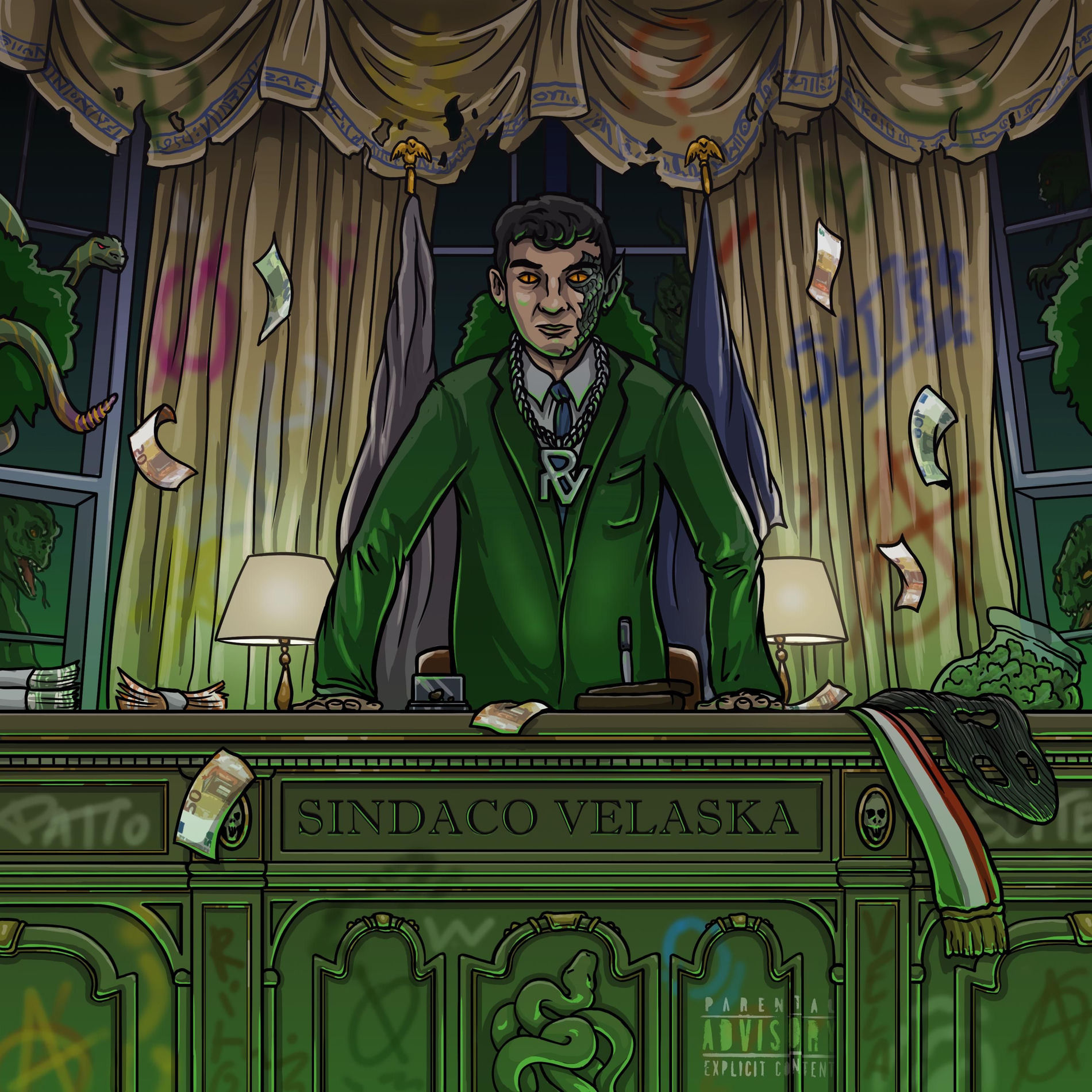 Album cover of Sindaco Velaska