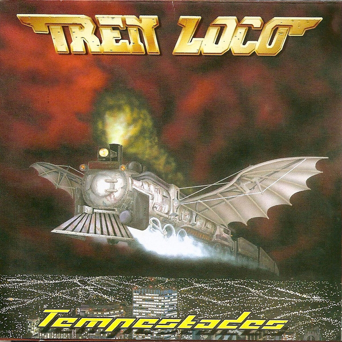 Album cover of Tempestades