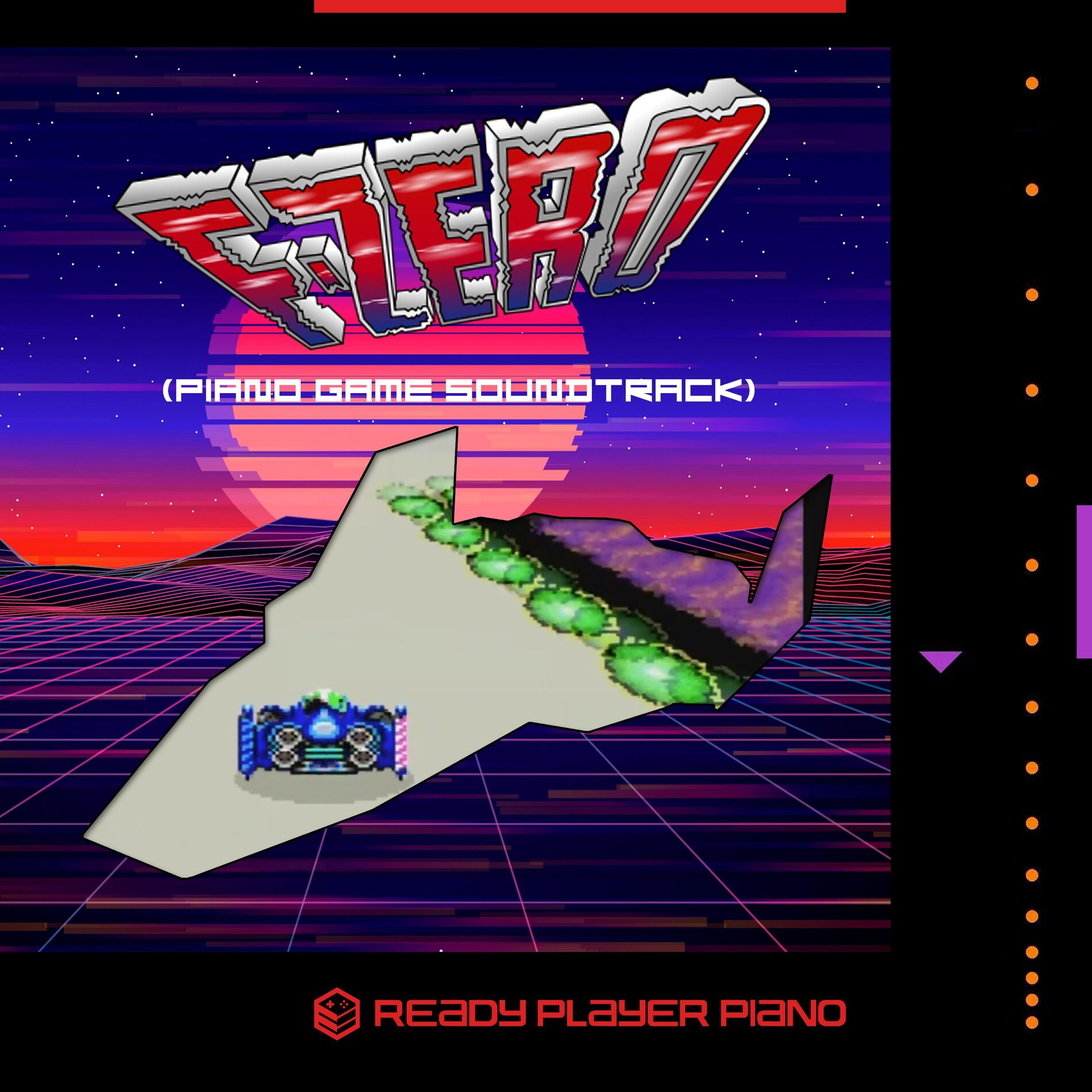 Album cover of F-Zero (Piano Game Soundtrack)