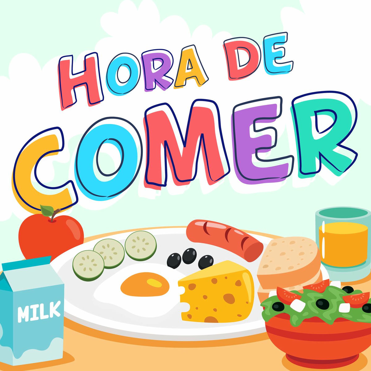 Album cover of Hora de Comer